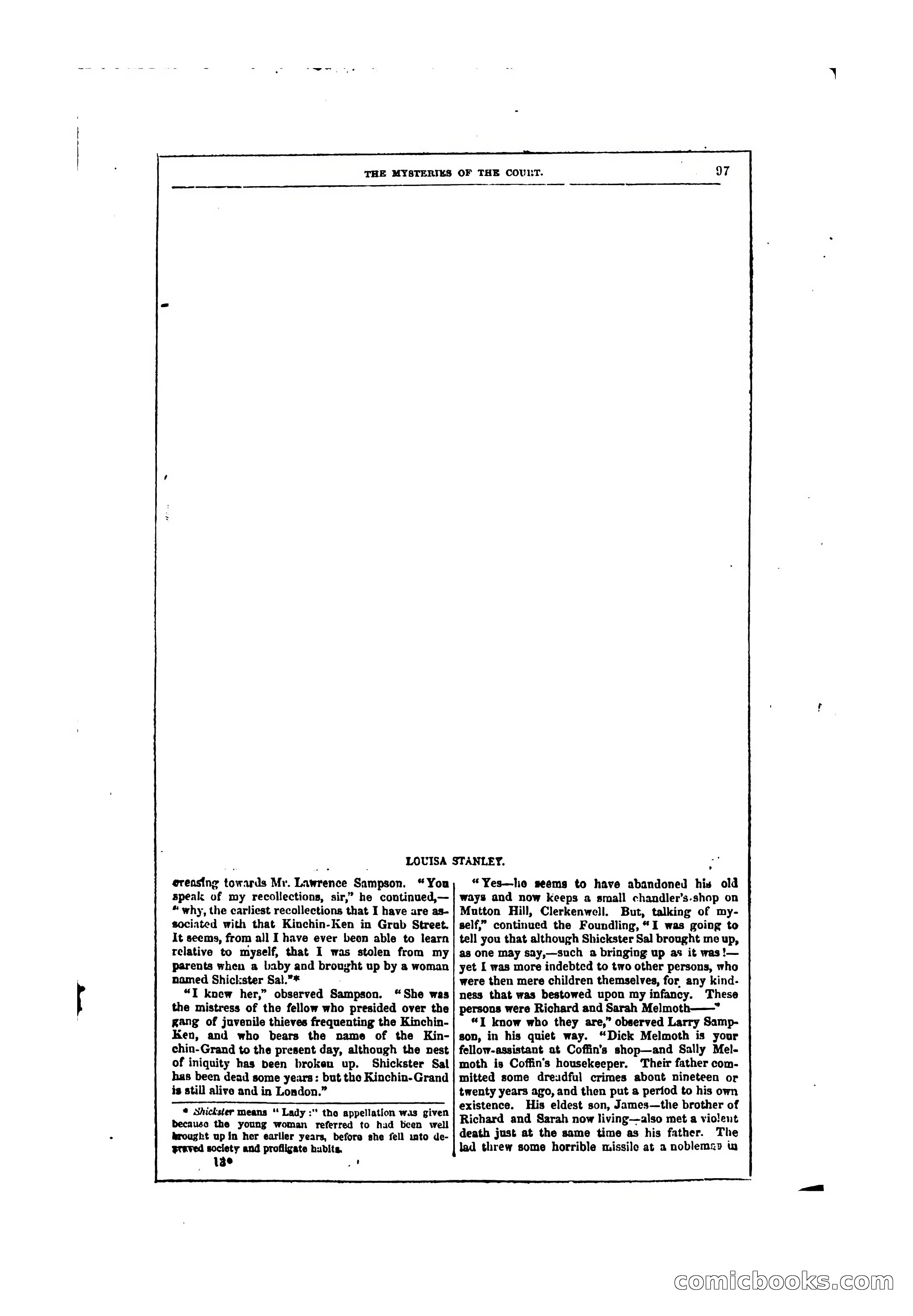 The Mysteries of the Court of London — page 110 of 397