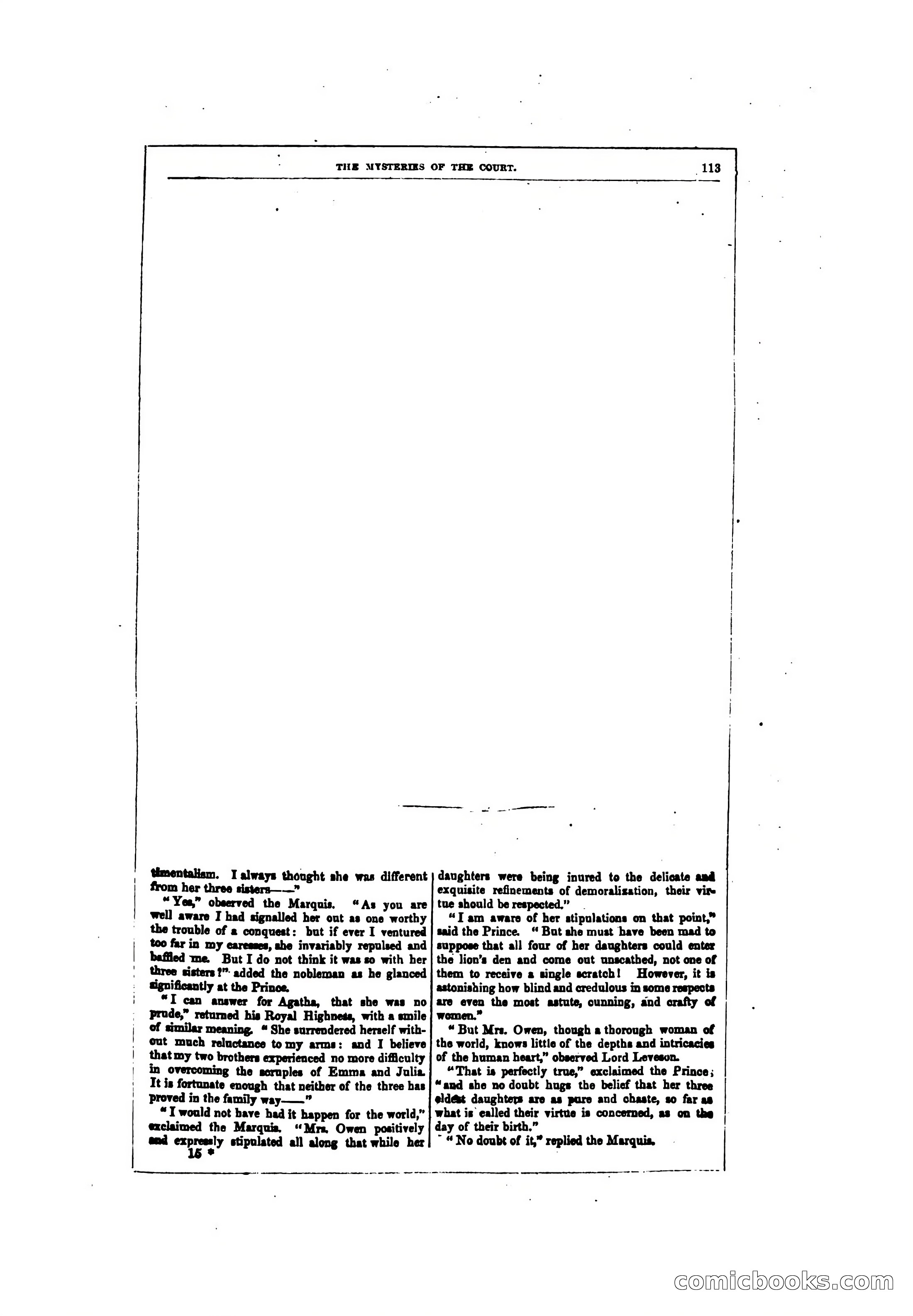 The Mysteries of the Court of London — page 126 of 397