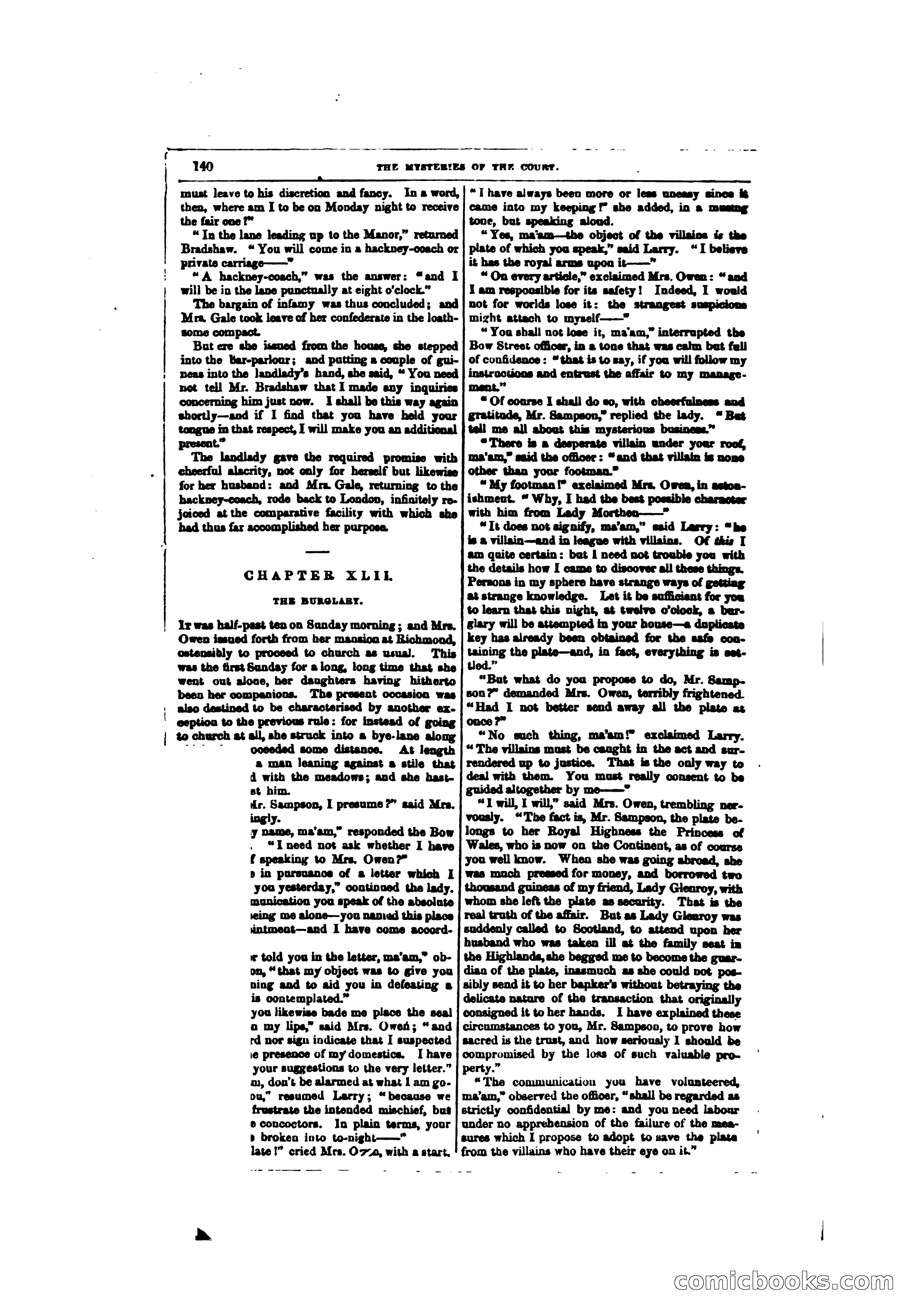 The Mysteries of the Court of London — page 153 of 397