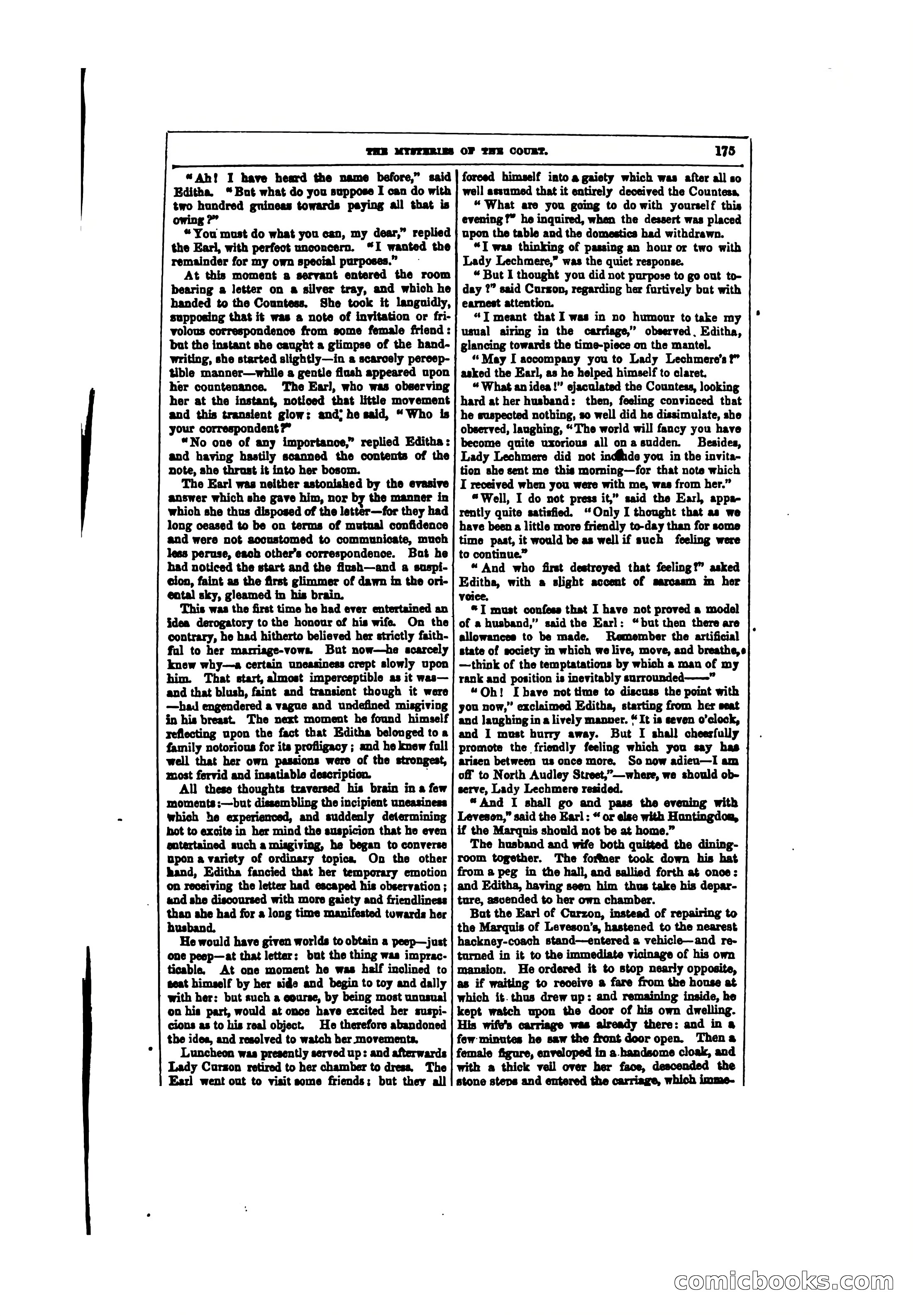 The Mysteries of the Court of London — page 188 of 397