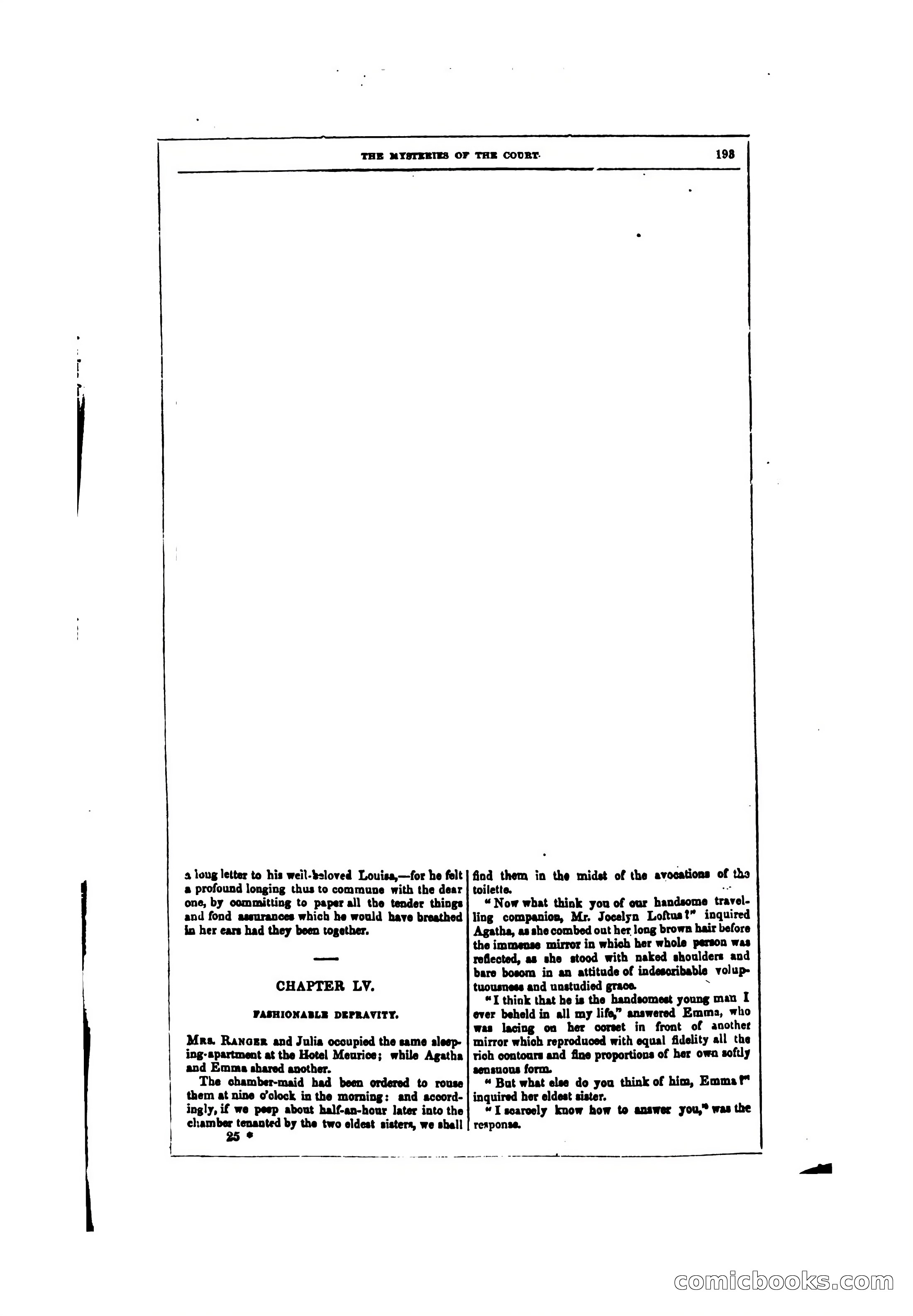 The Mysteries of the Court of London — page 206 of 397