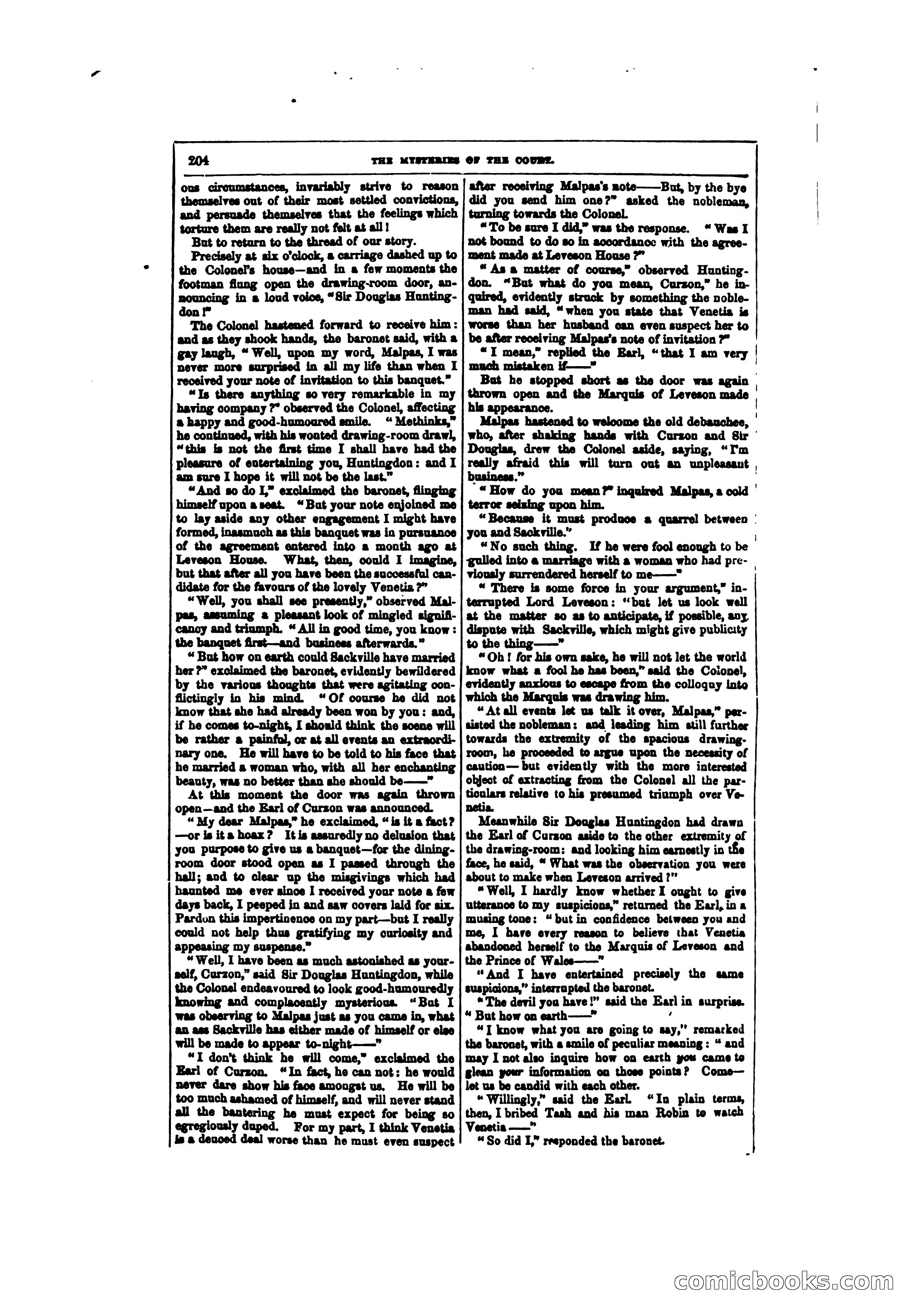 The Mysteries of the Court of London — page 217 of 397