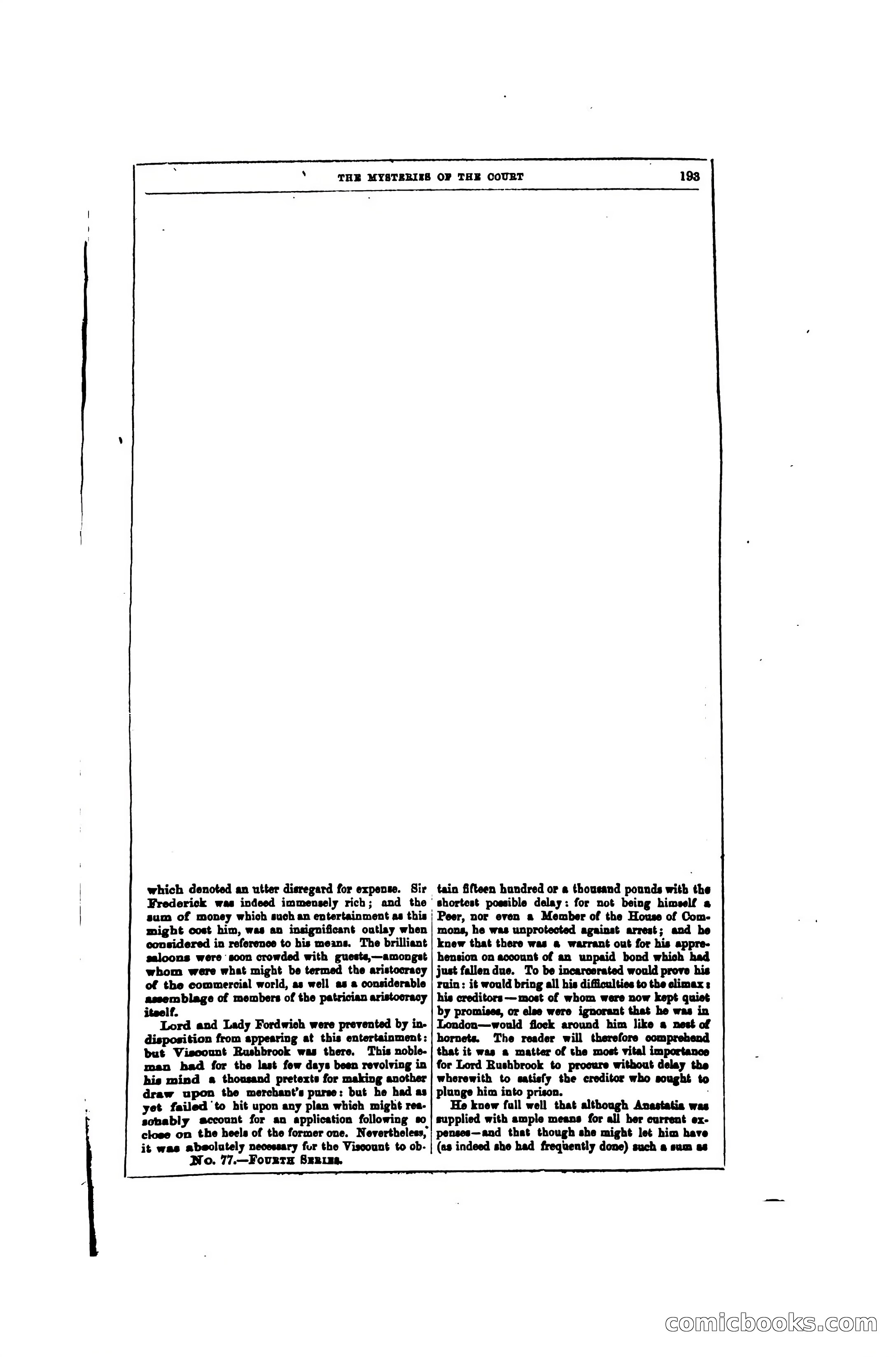 The Mysteries of the Court of London — page 204 of 397