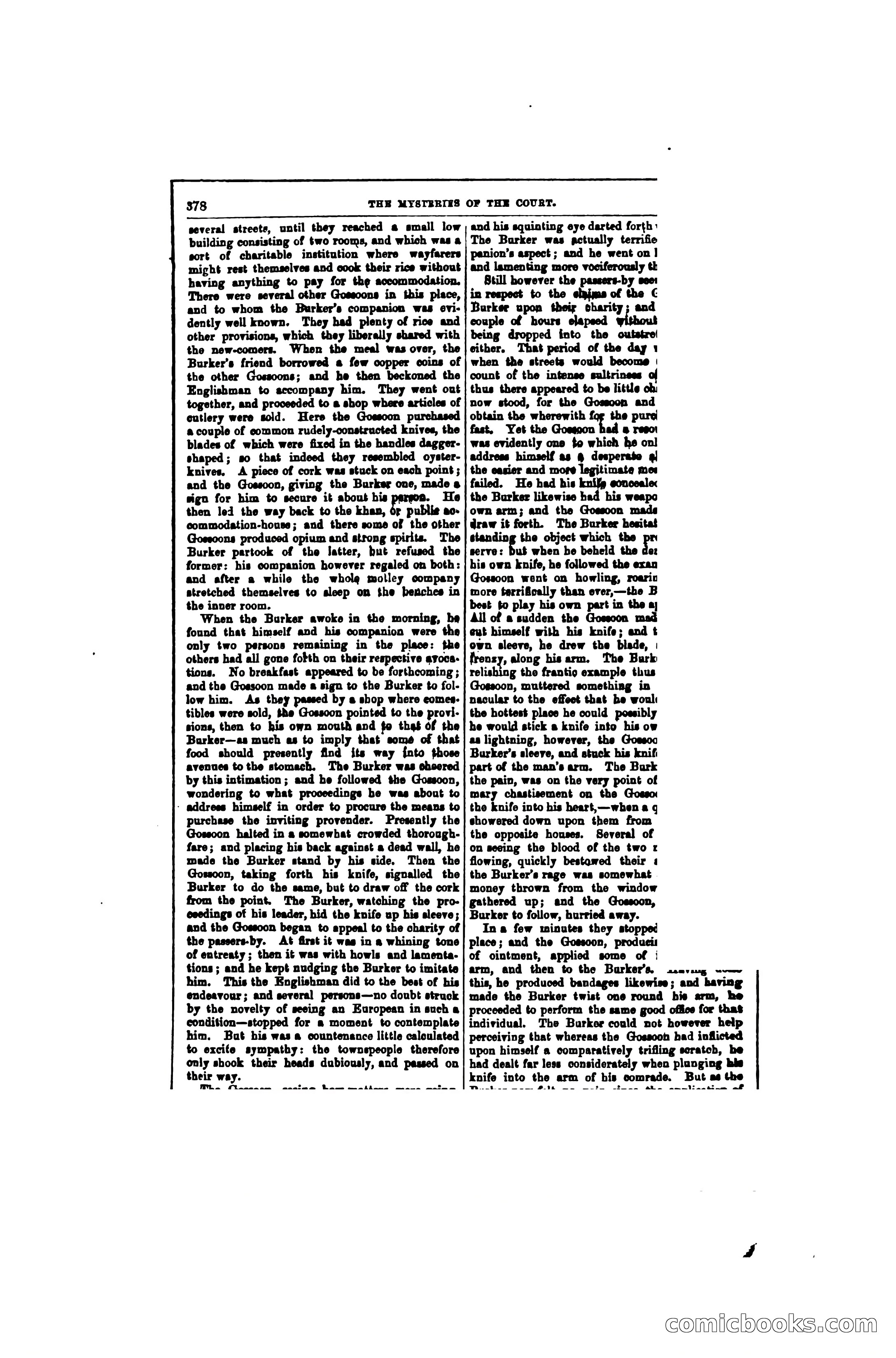 The Mysteries of the Court of London — page 389 of 397