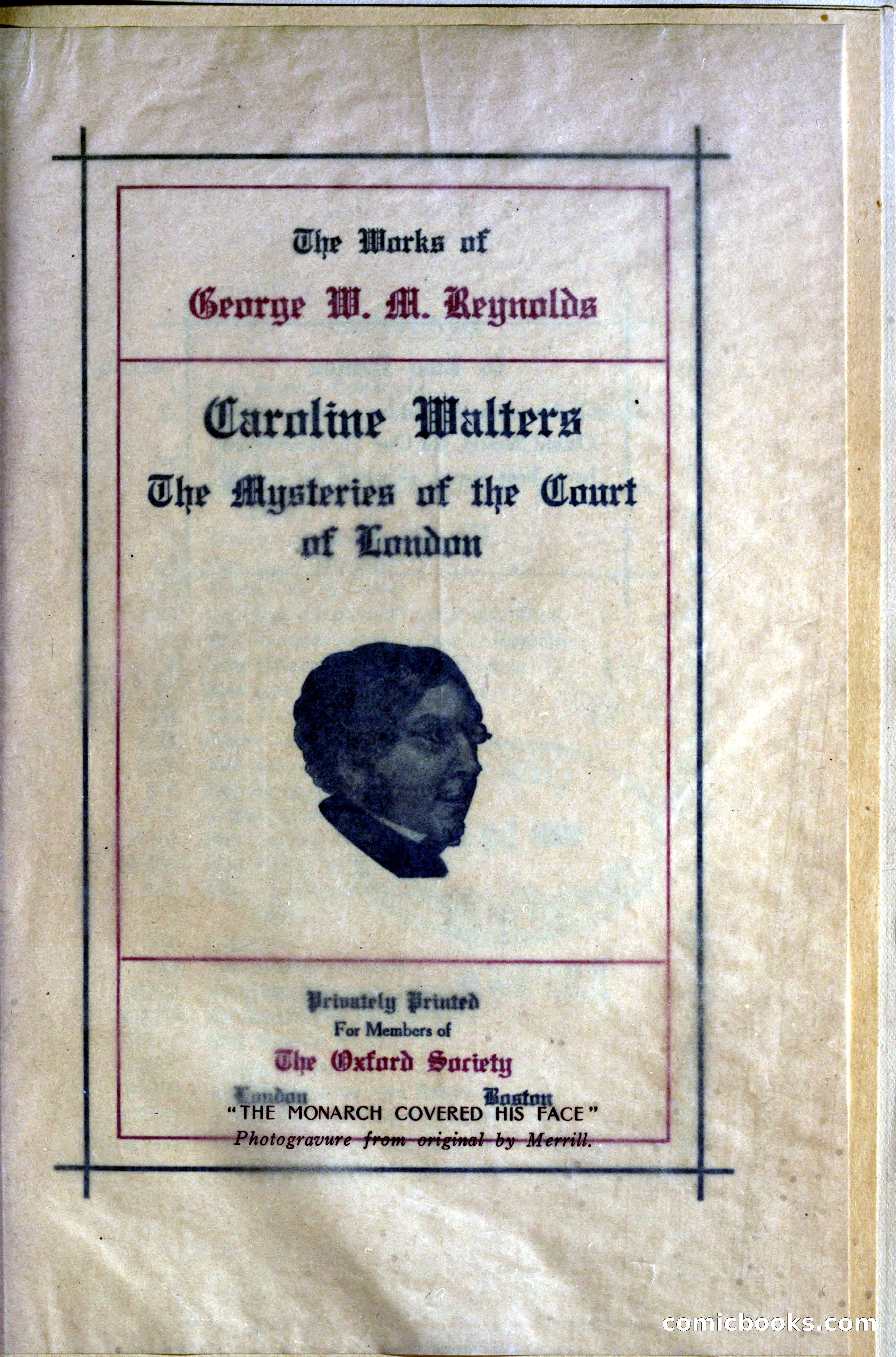The Mysteries of the Court of London — page 11 of 393
