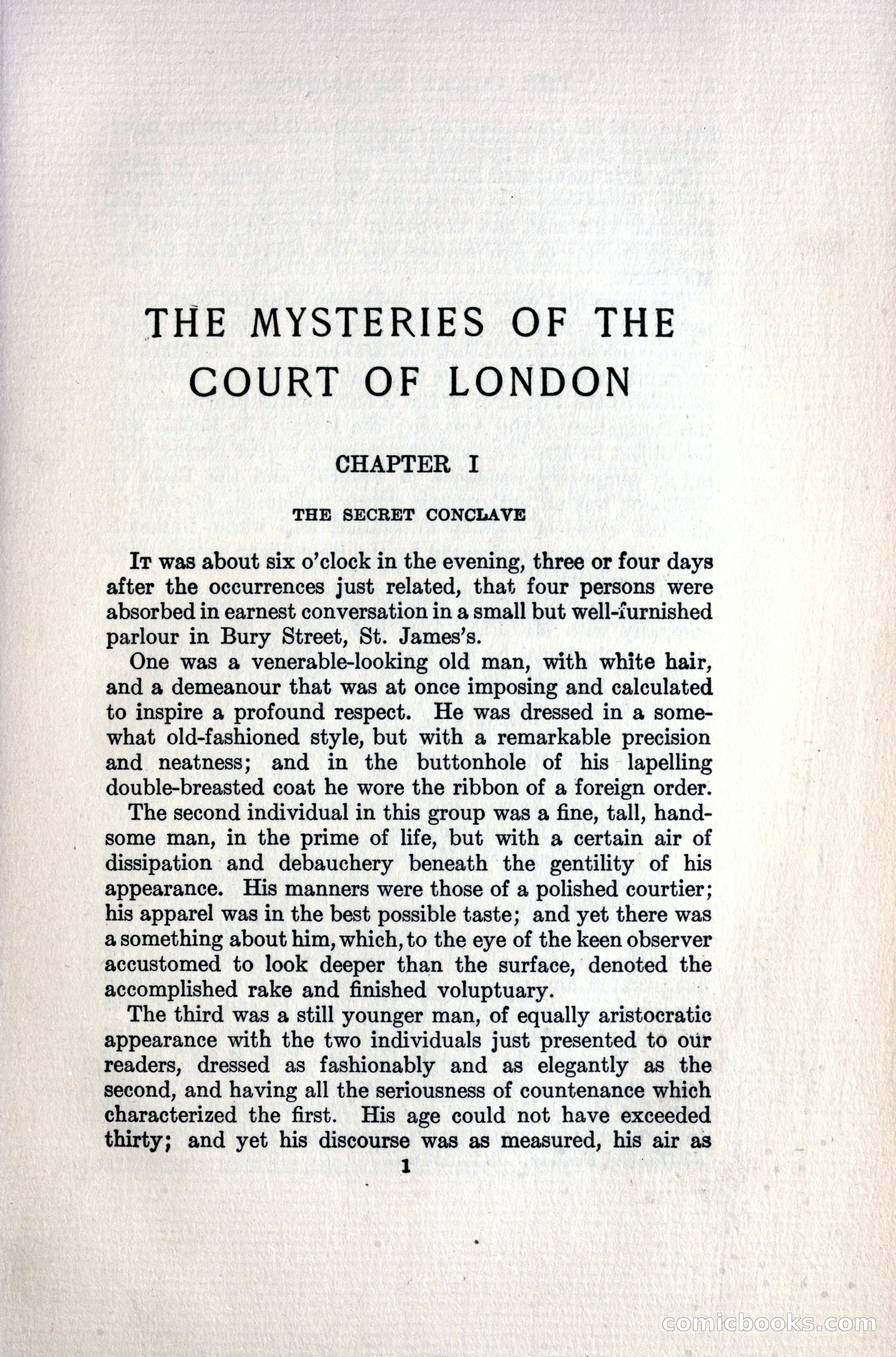 The Mysteries of the Court of London — page 19 of 393