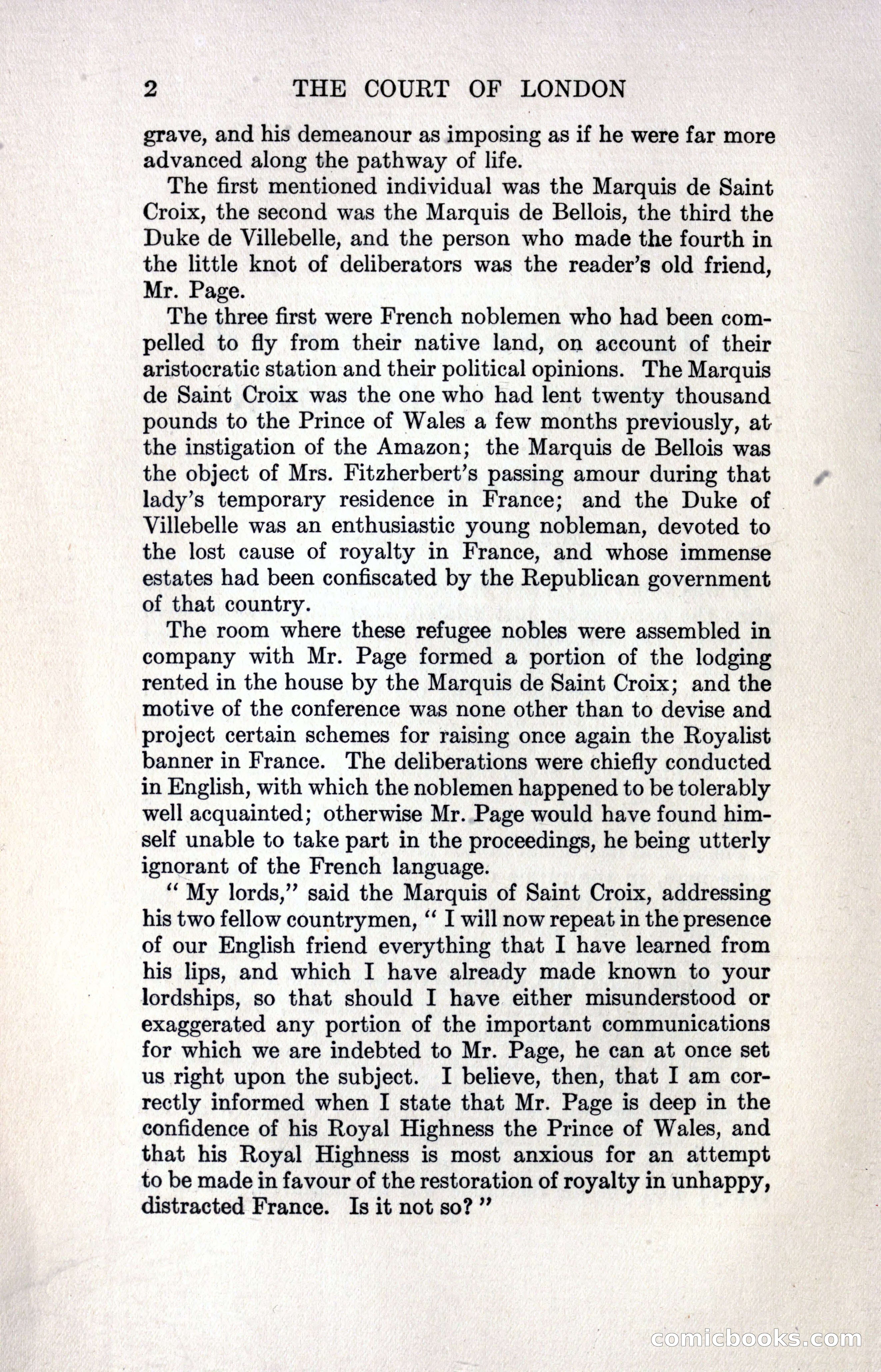 The Mysteries of the Court of London — page 20 of 393