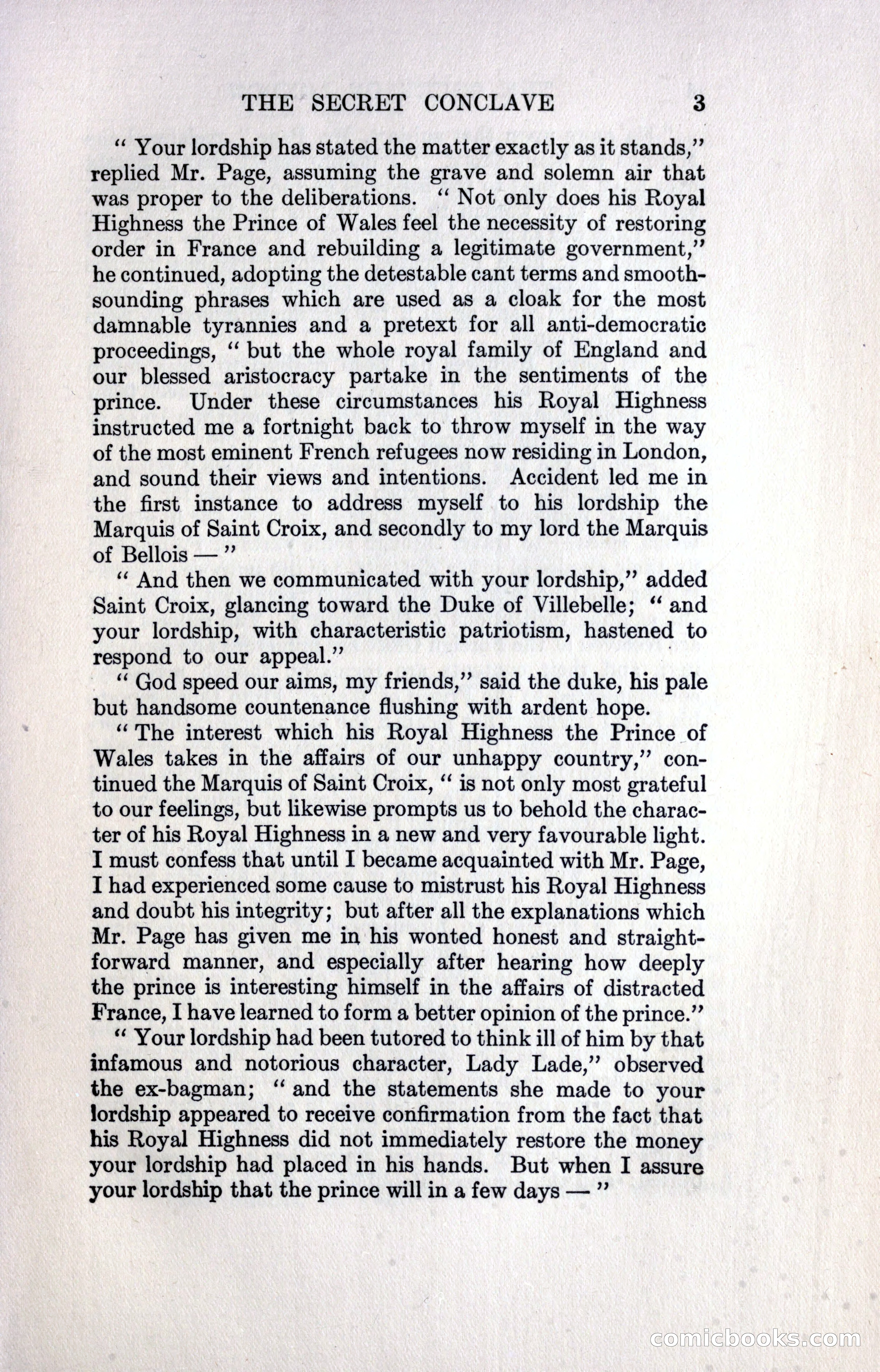 The Mysteries of the Court of London — page 21 of 393