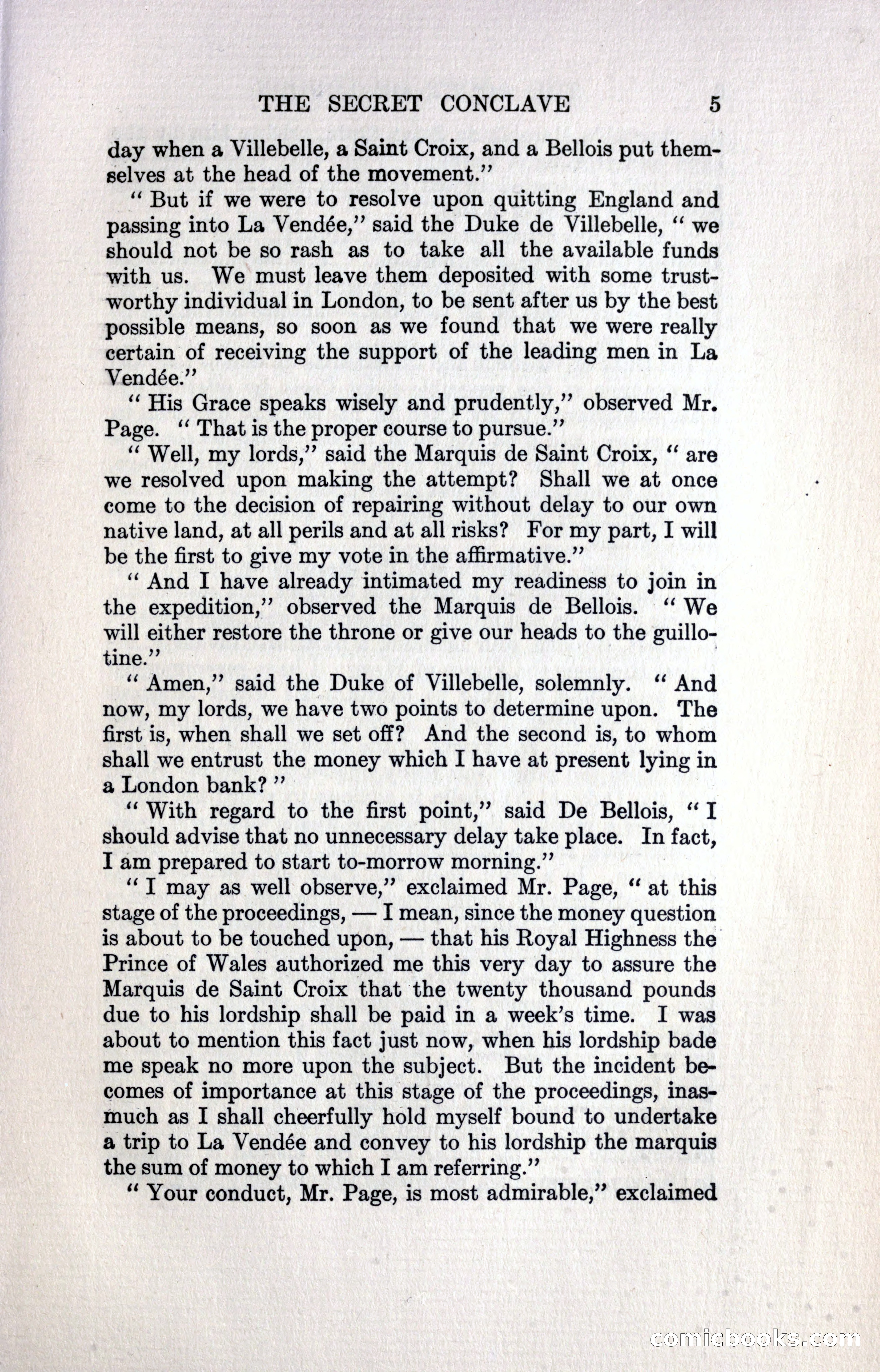 The Mysteries of the Court of London — page 23 of 393