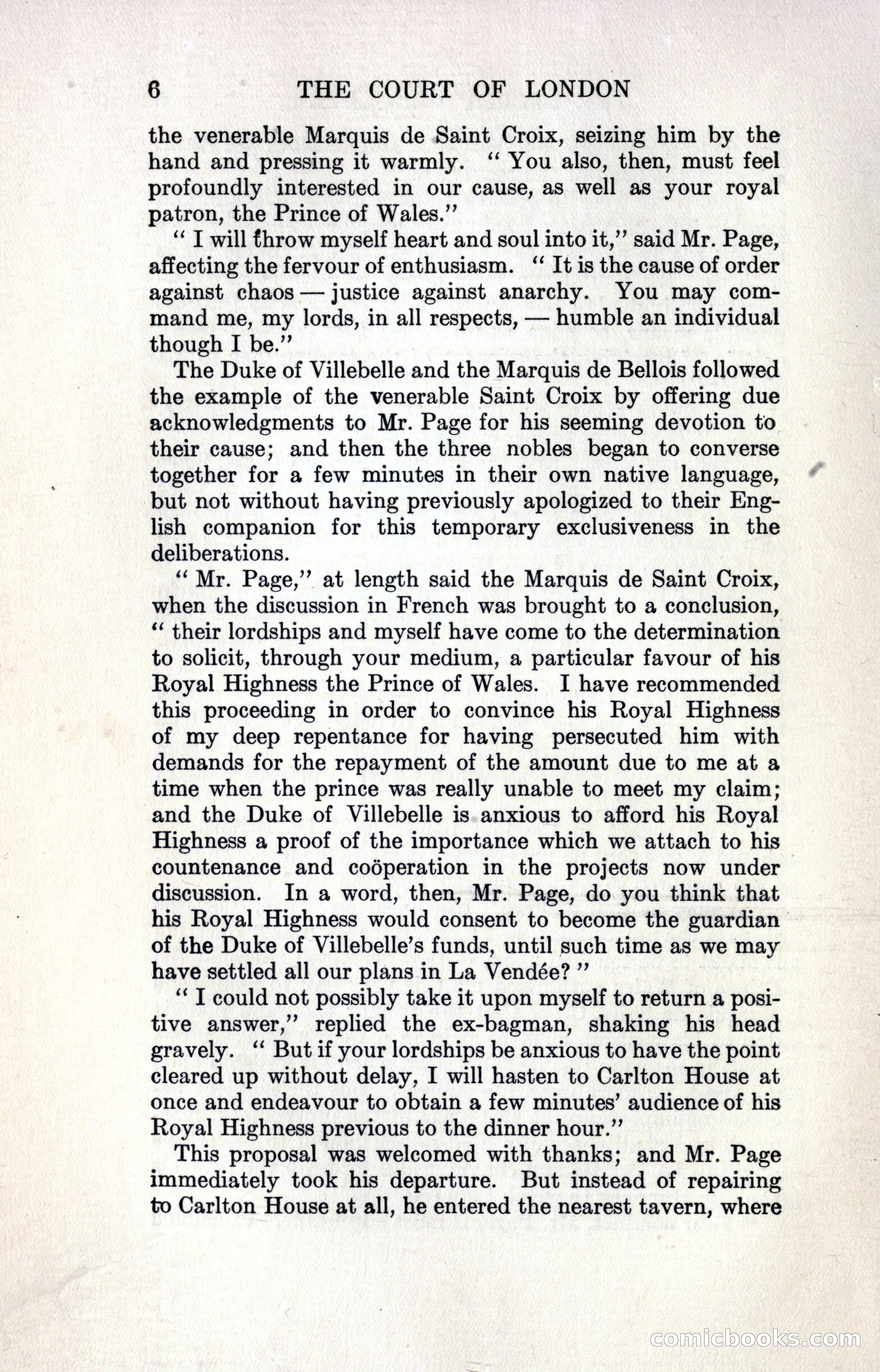 The Mysteries of the Court of London — page 24 of 393