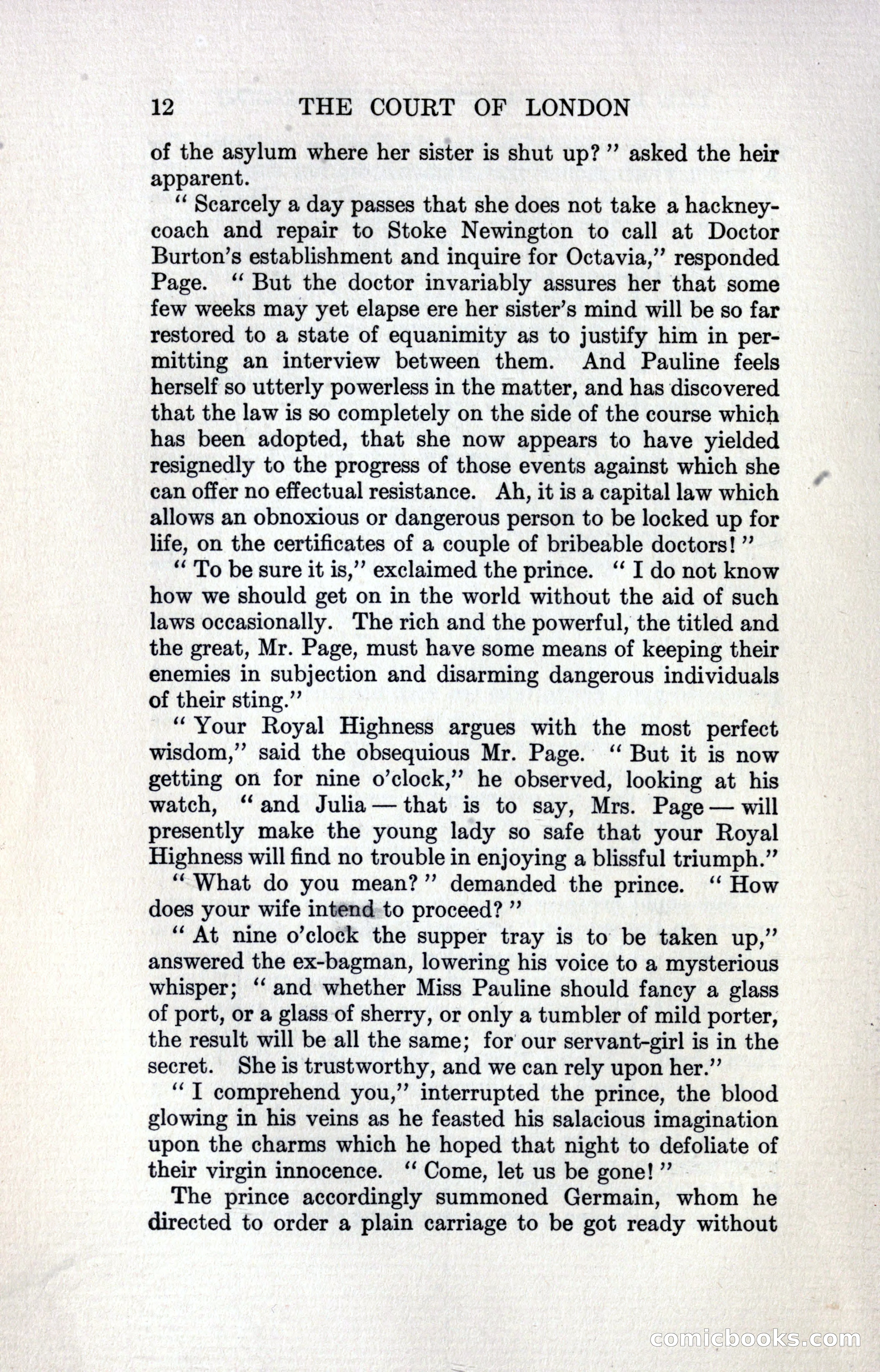 The Mysteries of the Court of London — page 30 of 393