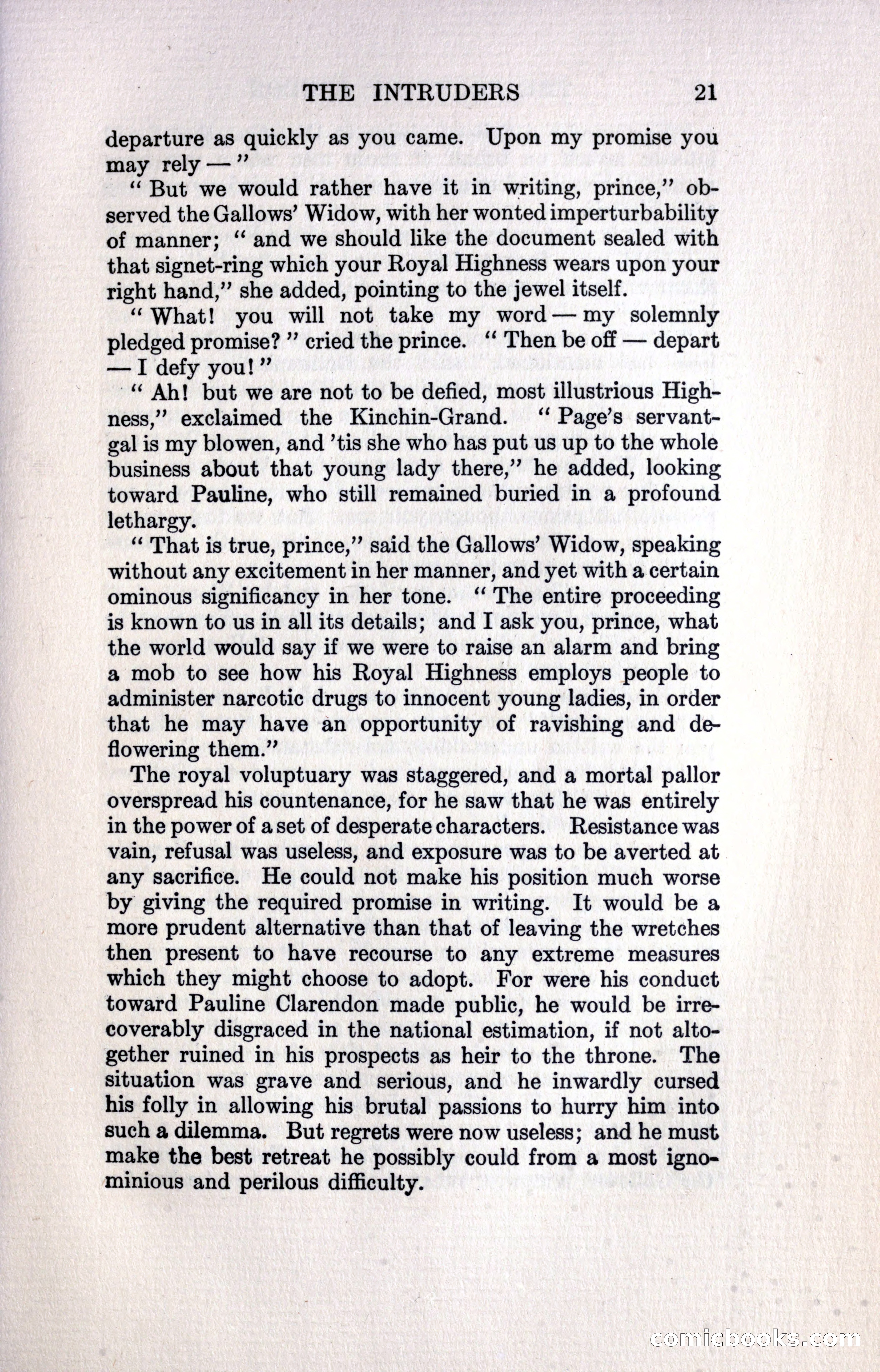 The Mysteries of the Court of London — page 39 of 393