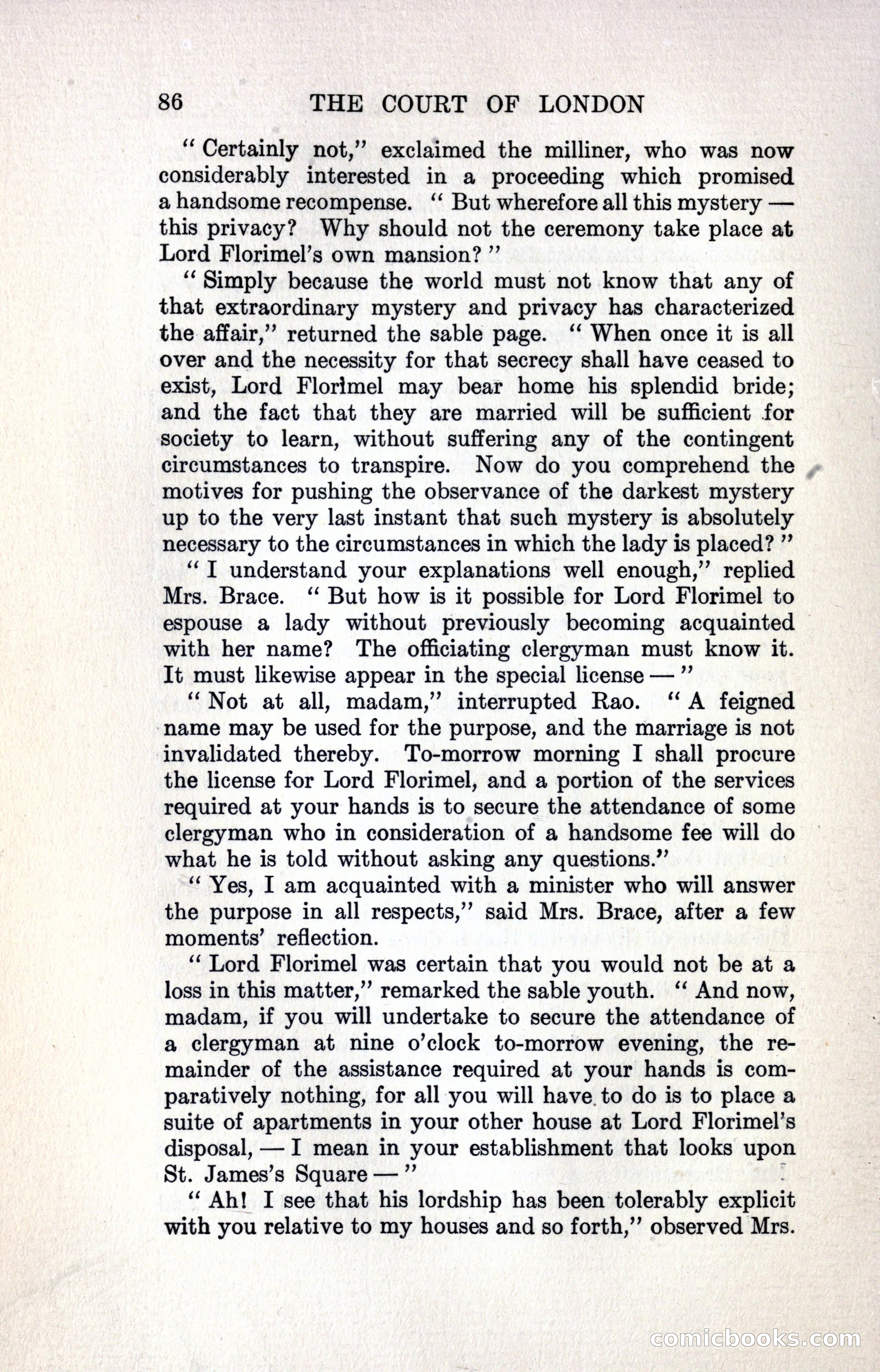 The Mysteries of the Court of London — page 108 of 393