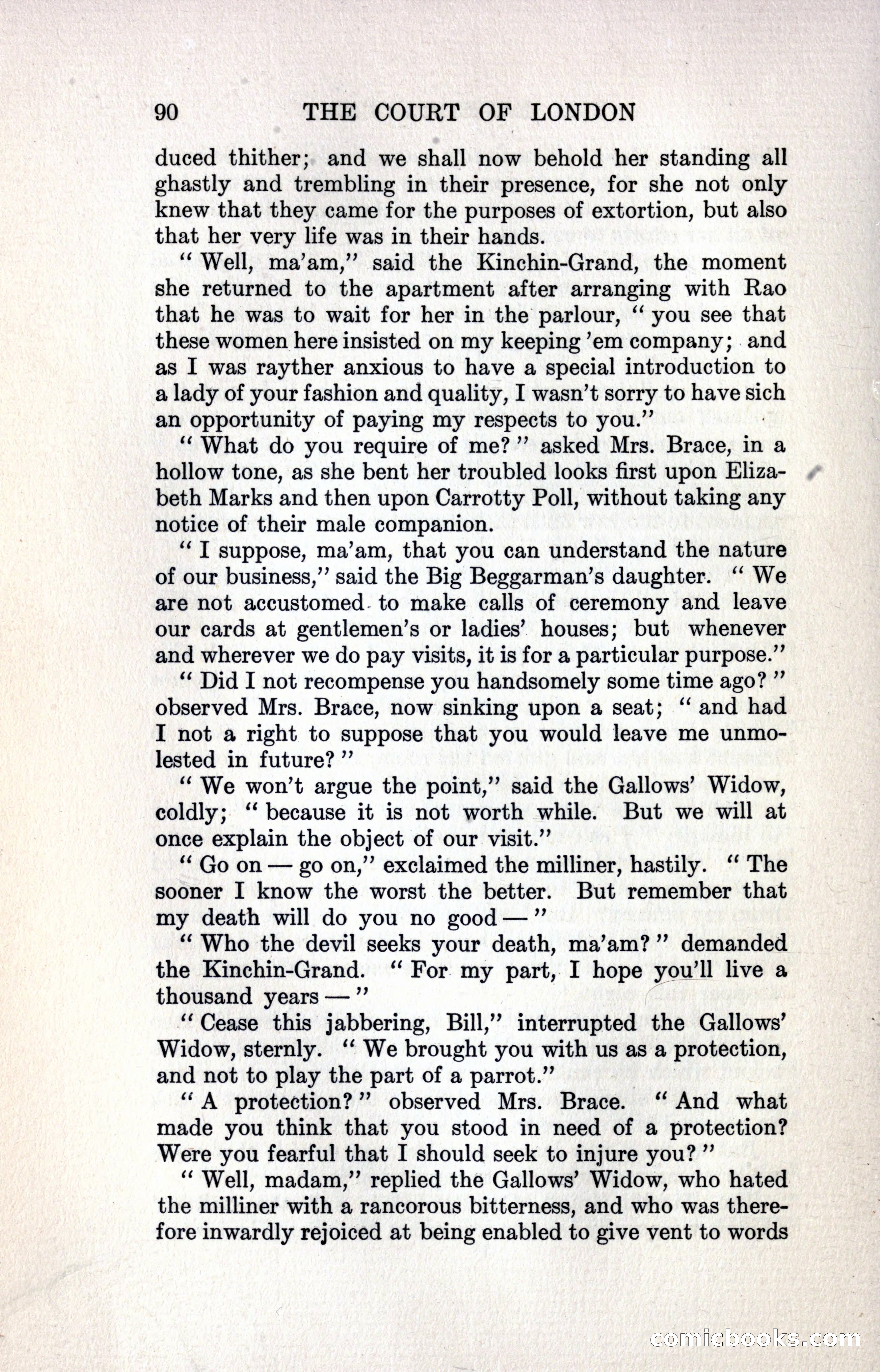 The Mysteries of the Court of London — page 112 of 393