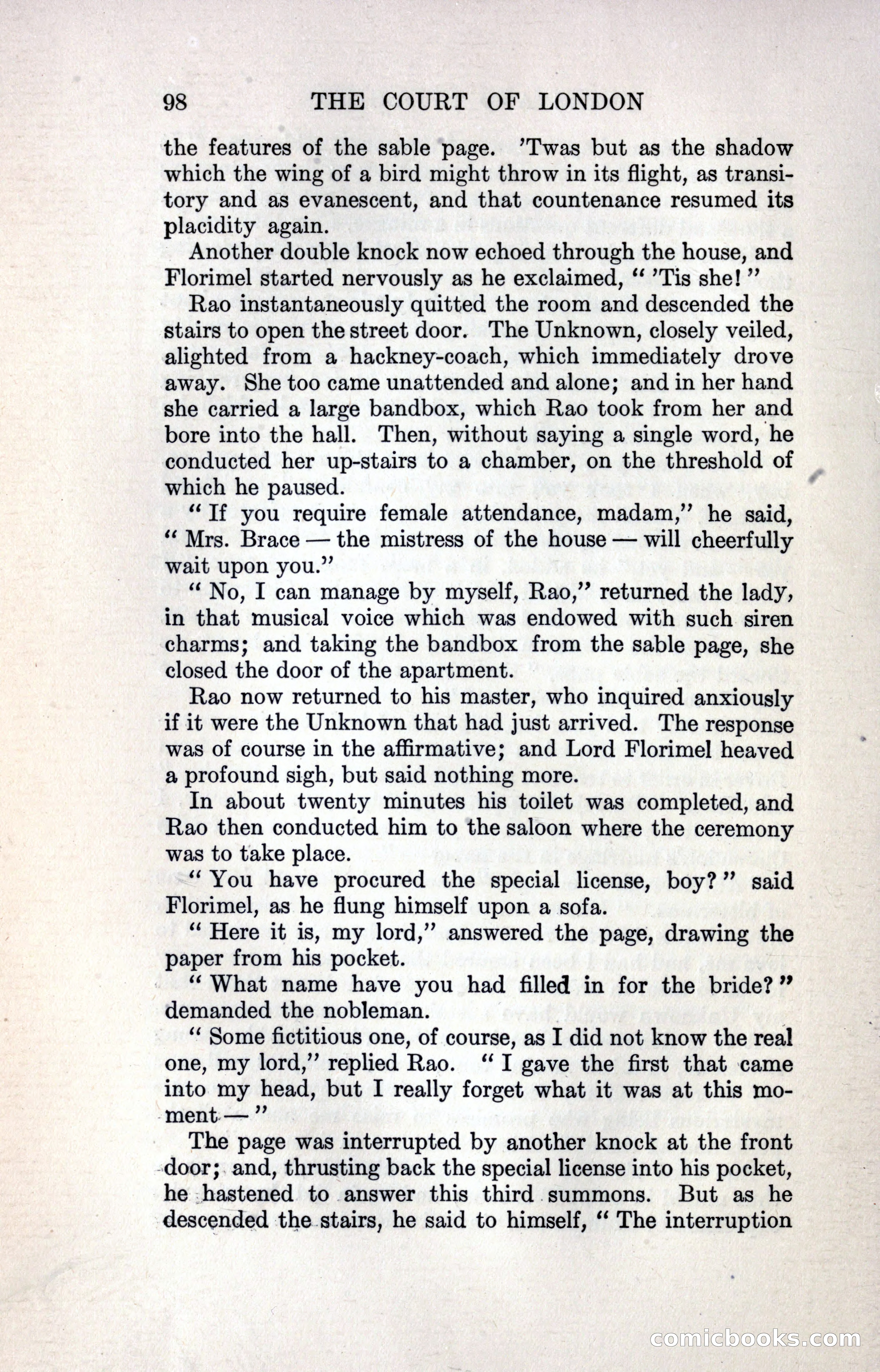 The Mysteries of the Court of London — page 120 of 393