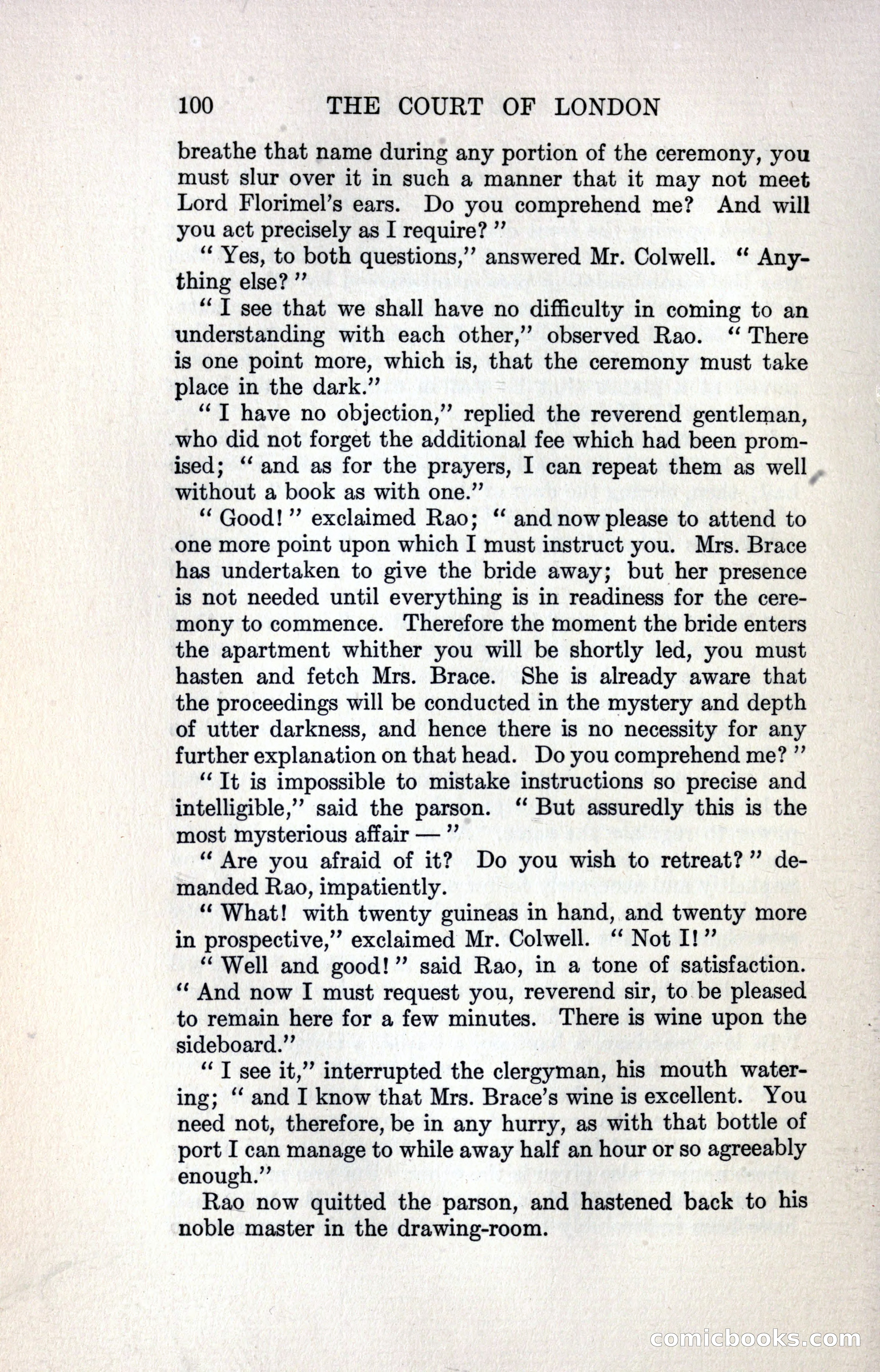 The Mysteries of the Court of London — page 122 of 393
