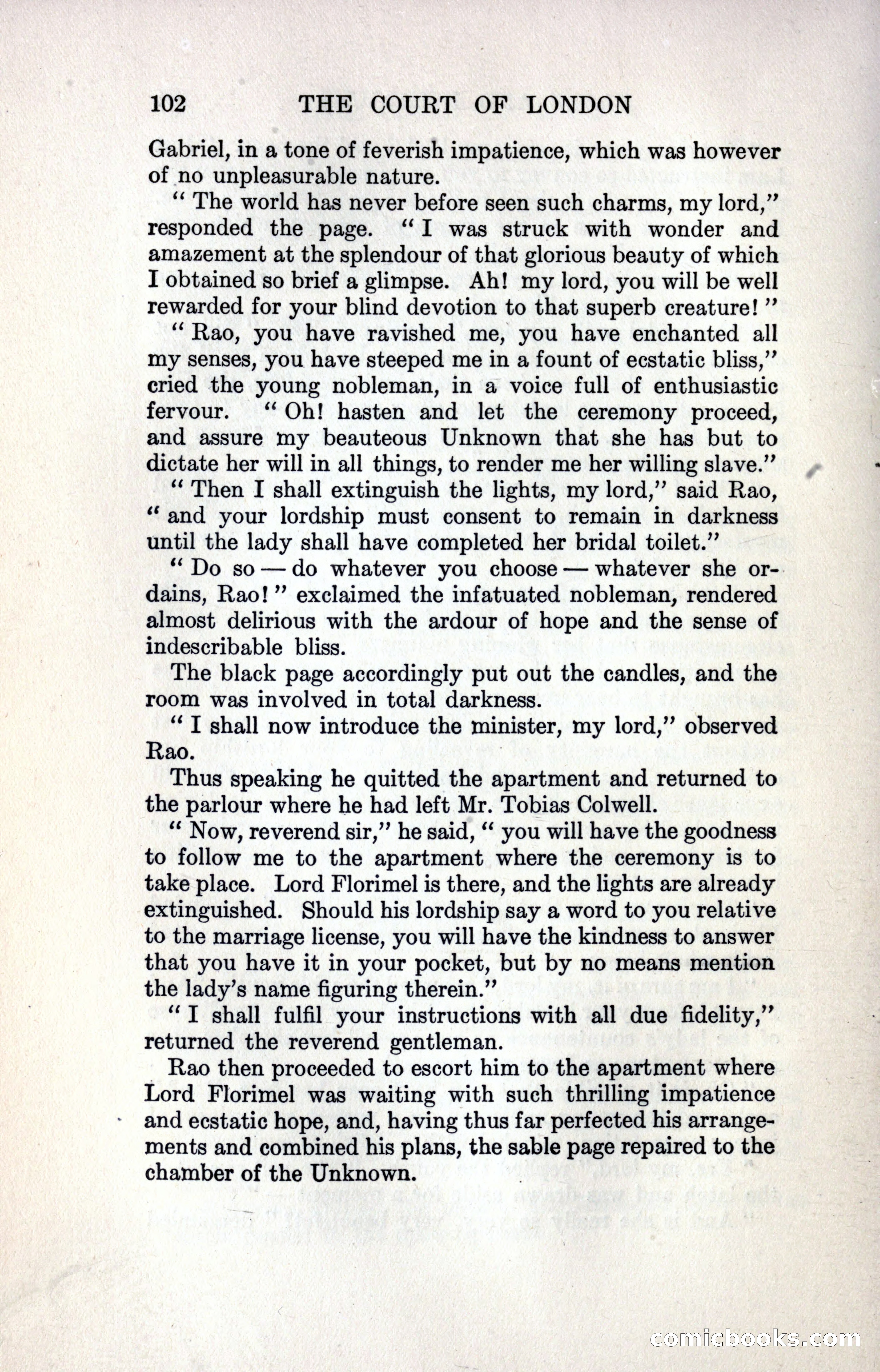 The Mysteries of the Court of London — page 124 of 393