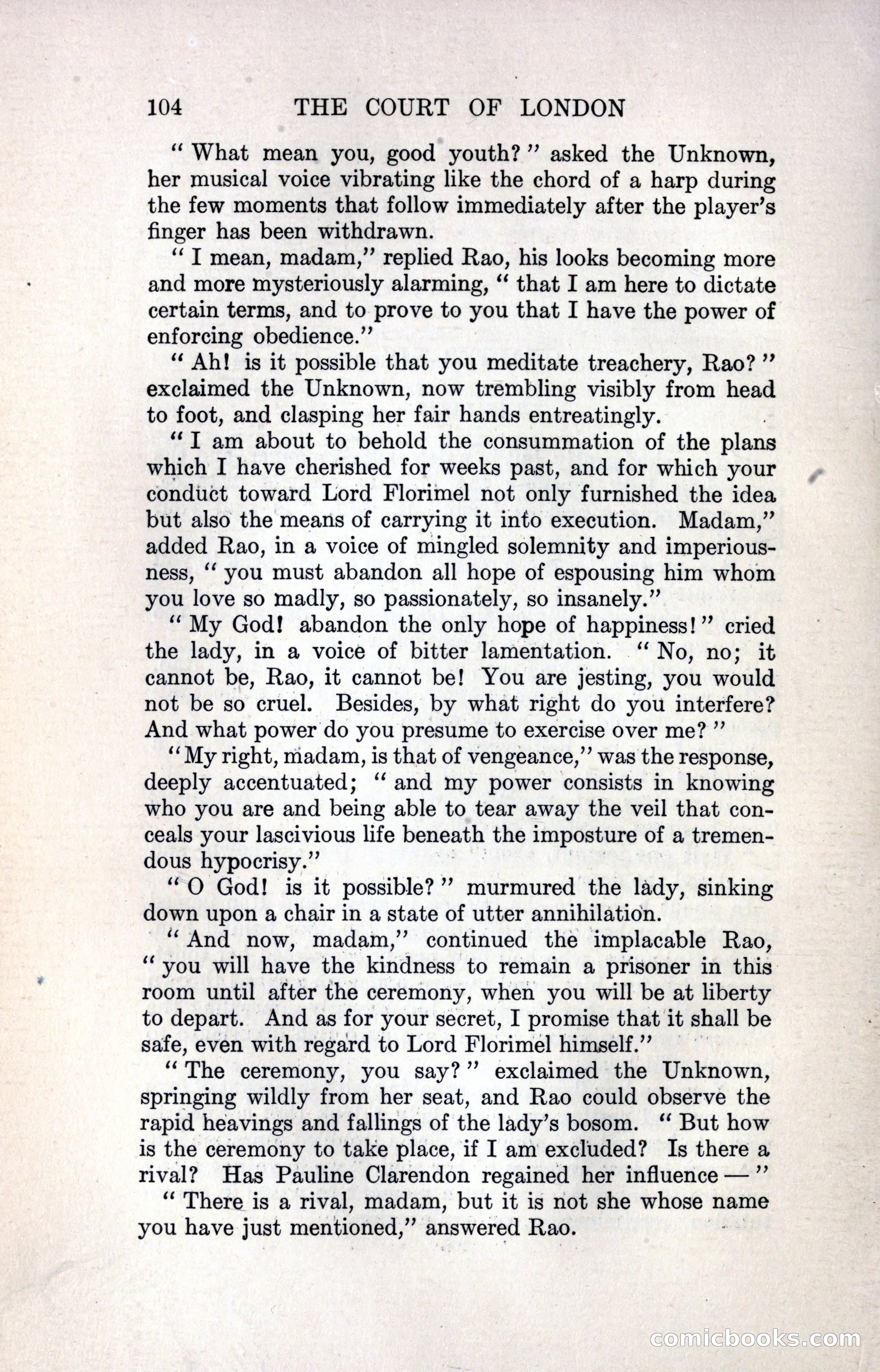 The Mysteries of the Court of London — page 126 of 393