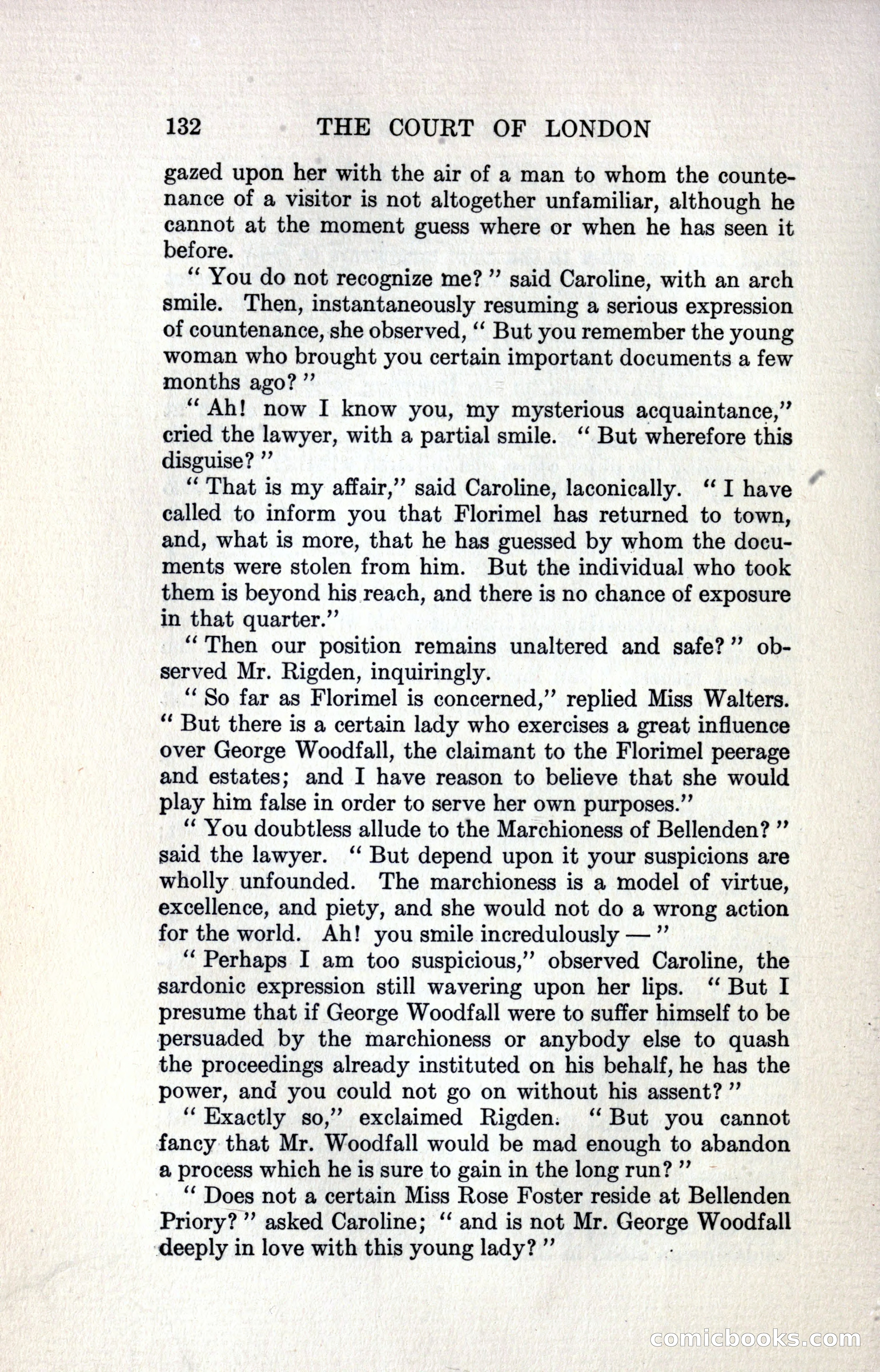 The Mysteries of the Court of London — page 158 of 393