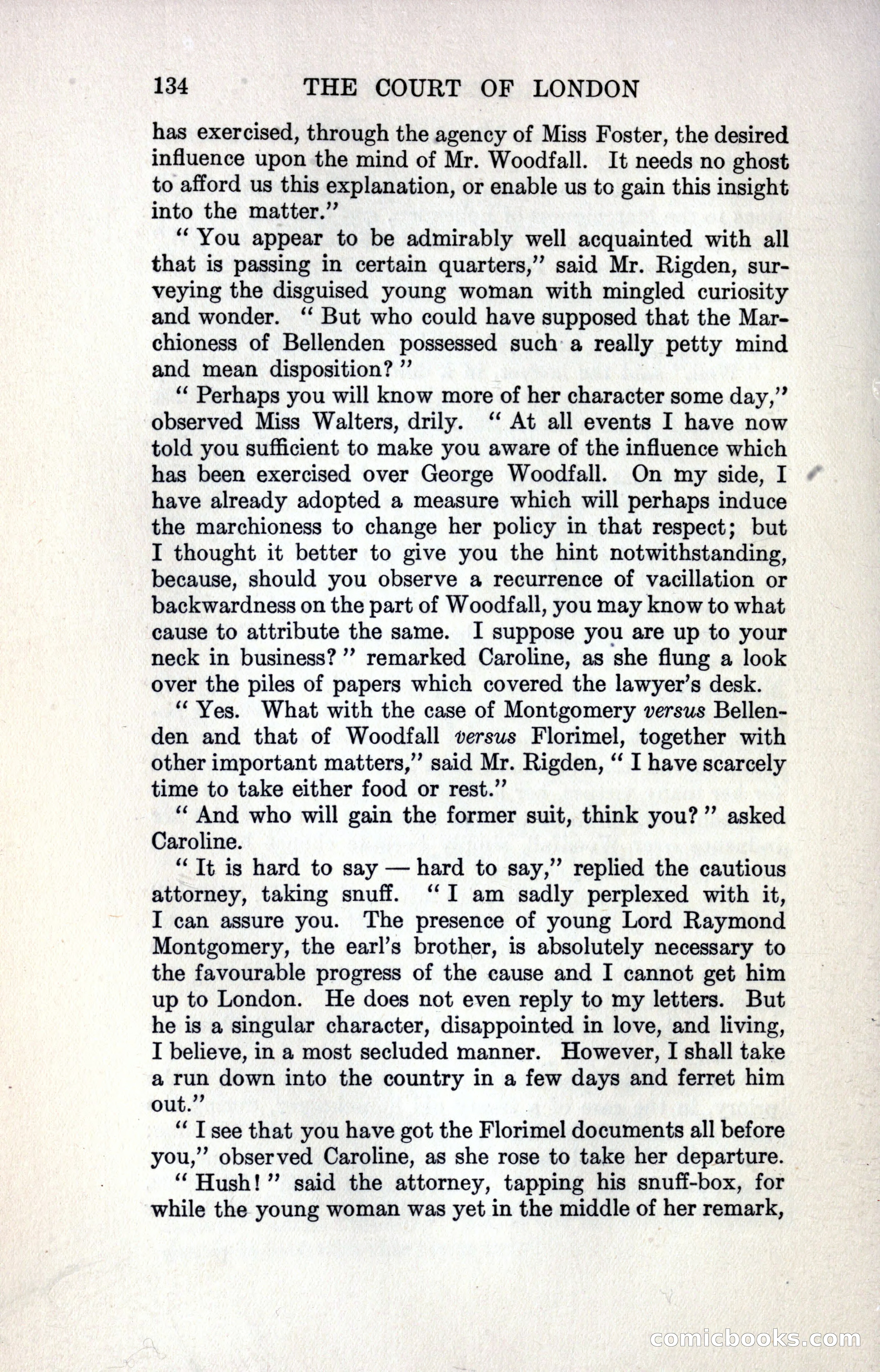 The Mysteries of the Court of London — page 160 of 393