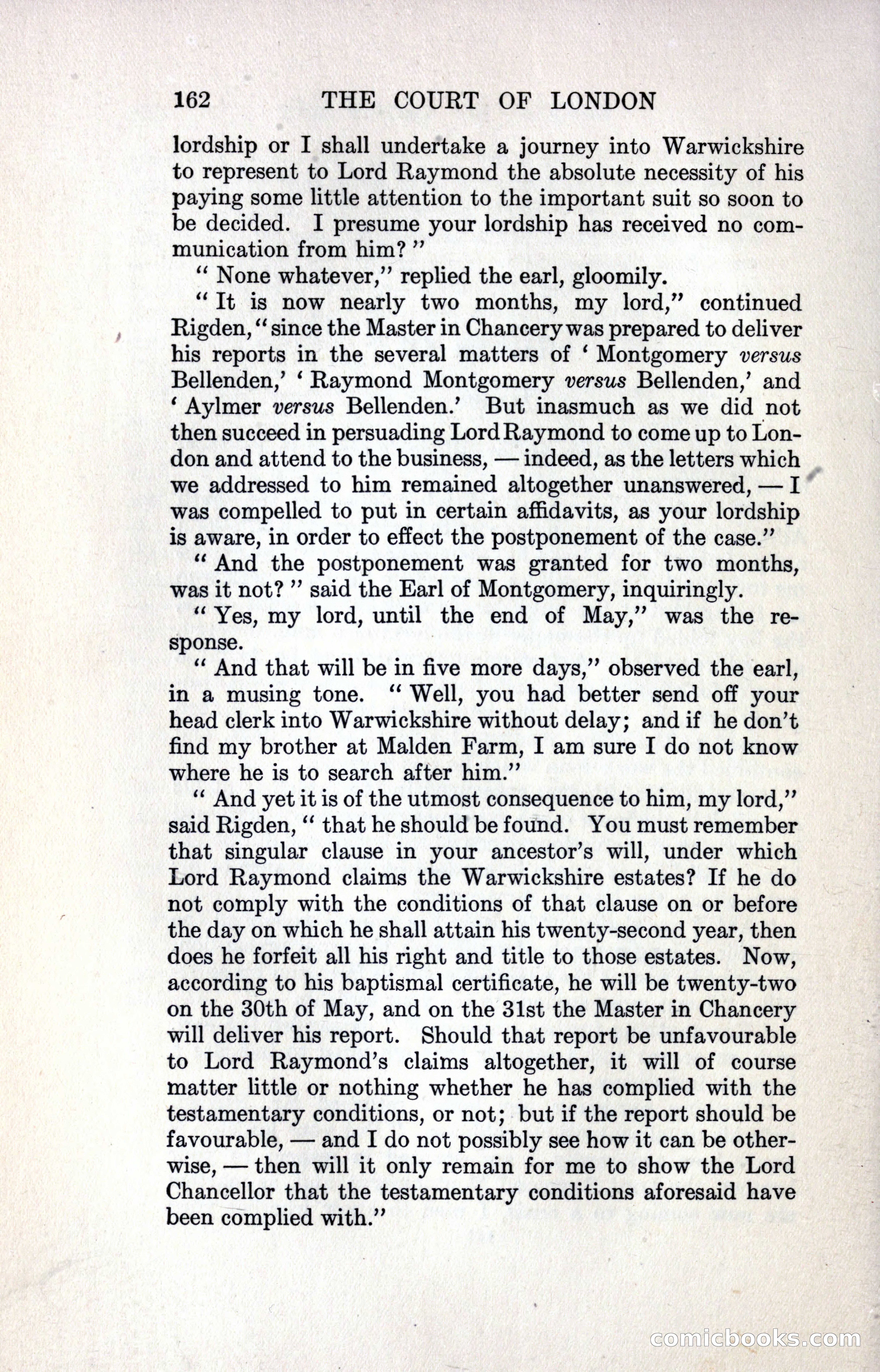 The Mysteries of the Court of London — page 188 of 393