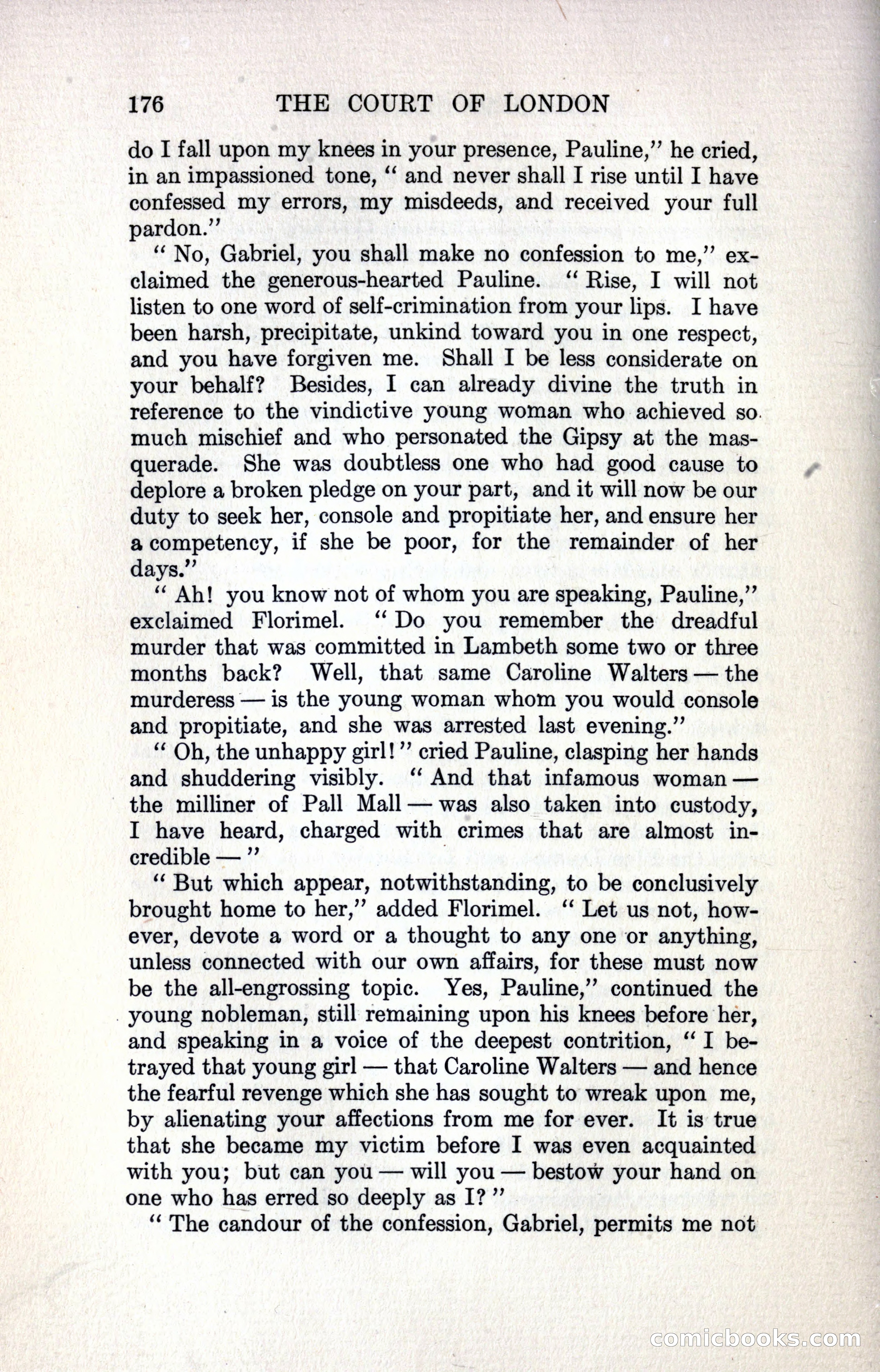 The Mysteries of the Court of London — page 202 of 393
