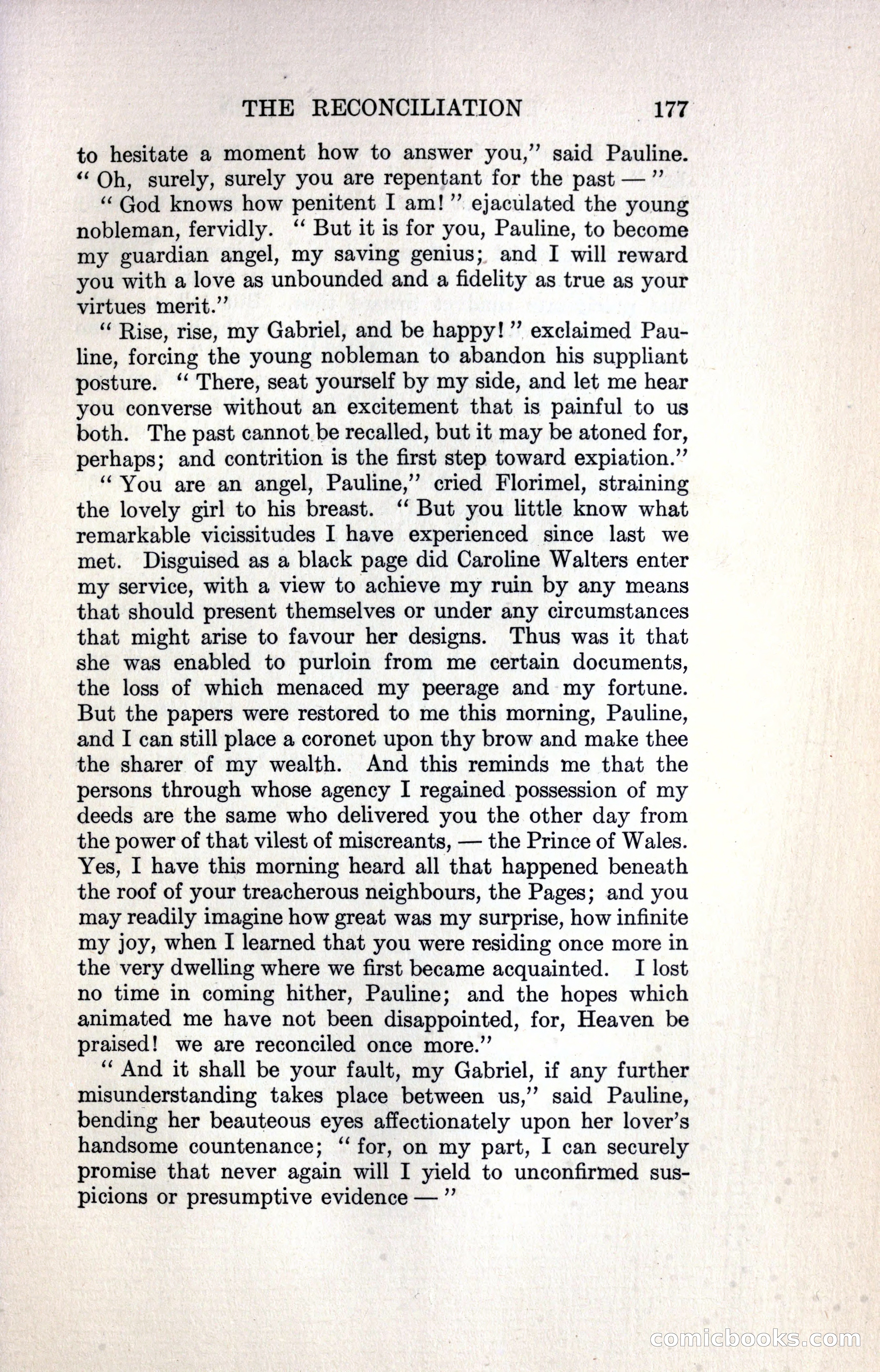 The Mysteries of the Court of London — page 203 of 393