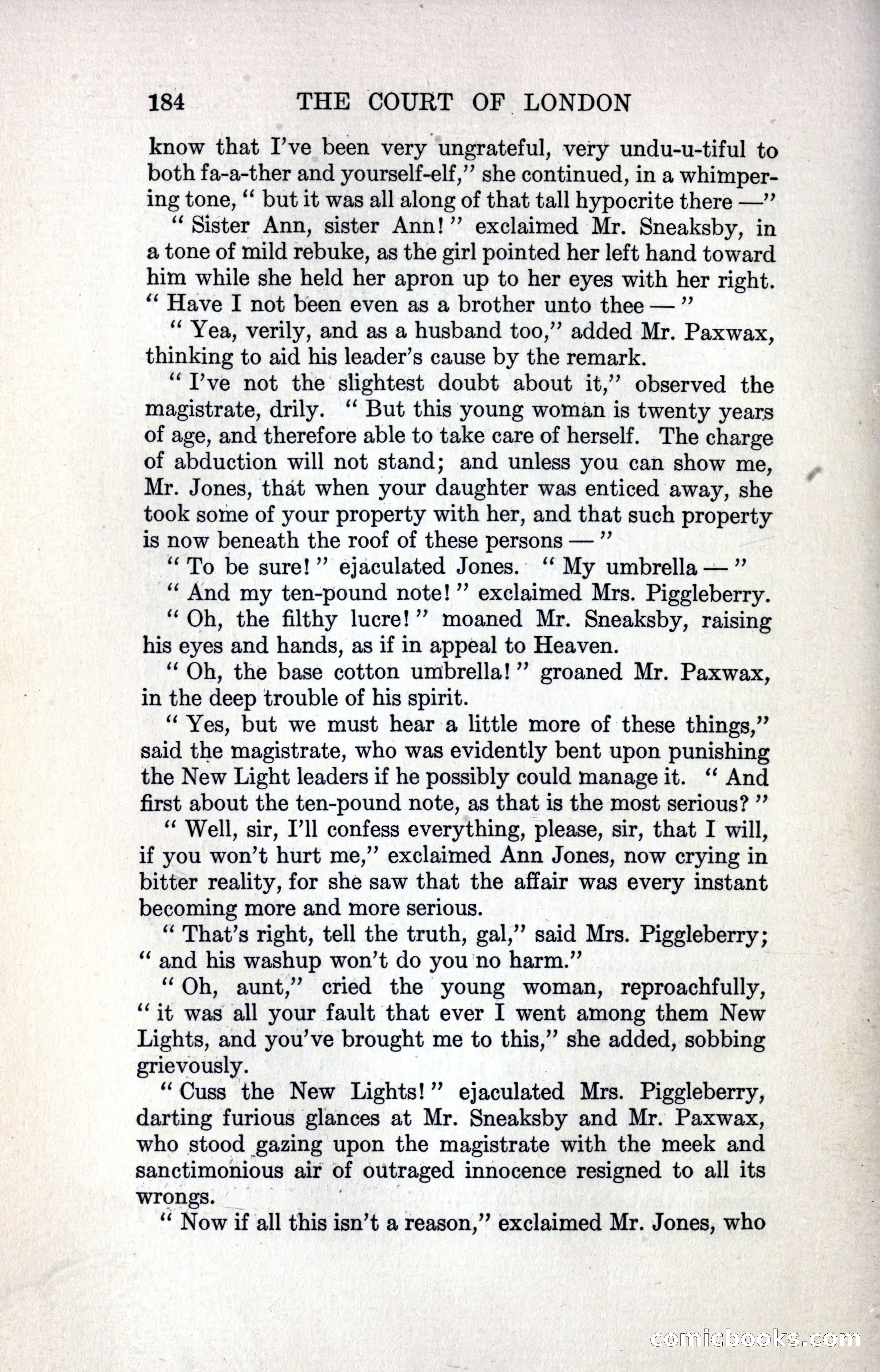 The Mysteries of the Court of London — page 210 of 393