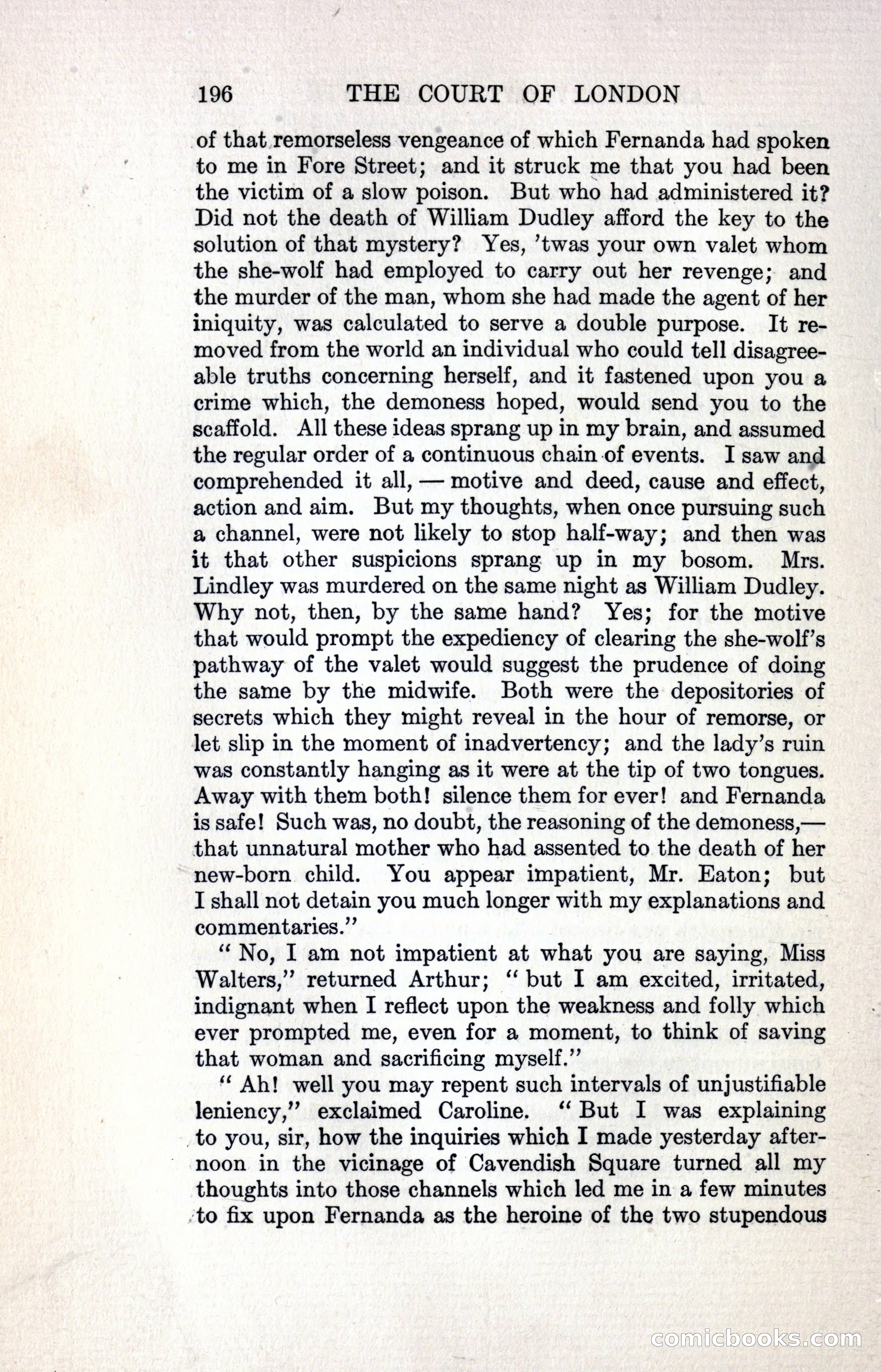 The Mysteries of the Court of London — page 226 of 393