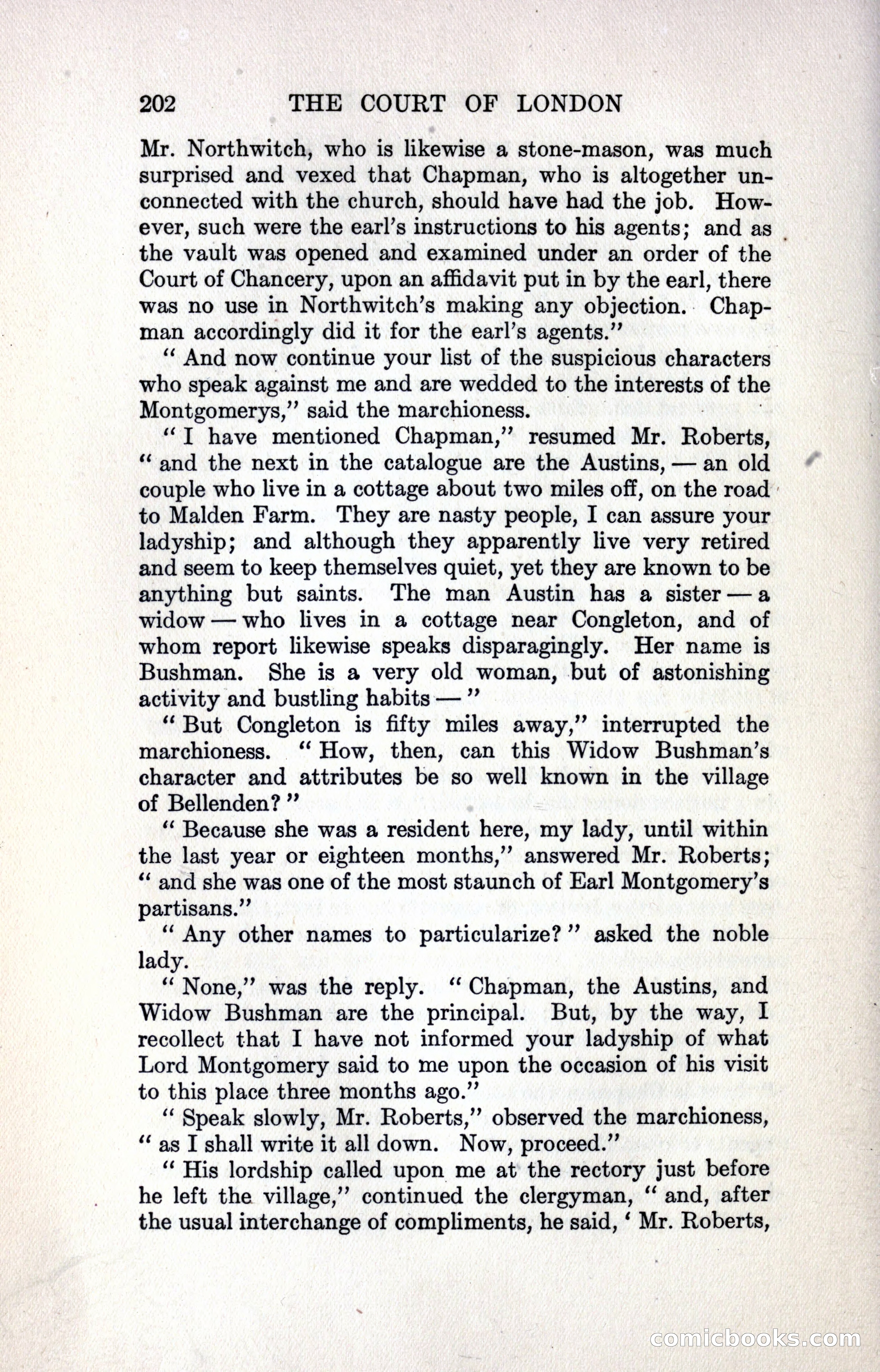 The Mysteries of the Court of London — page 232 of 393