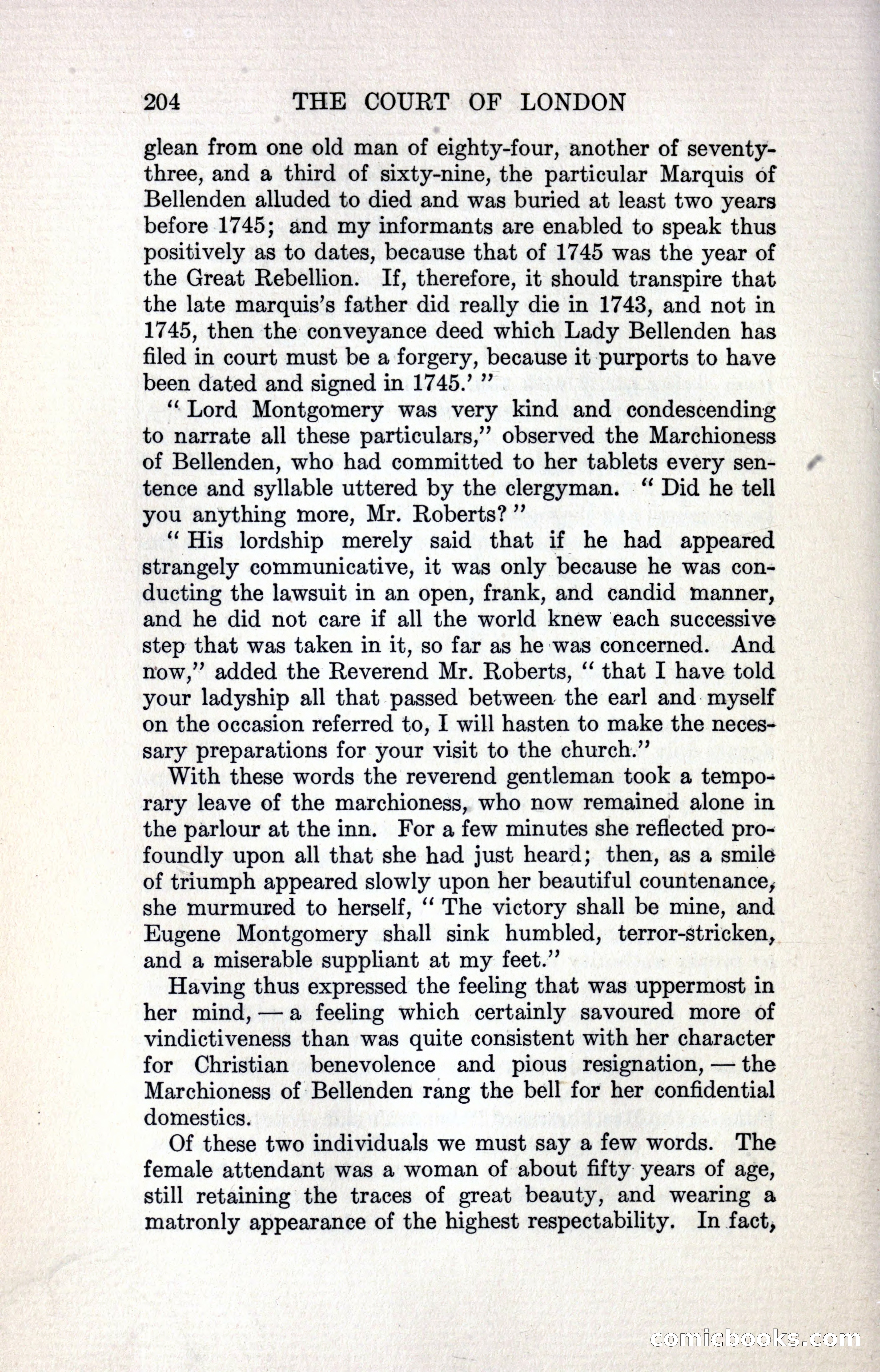The Mysteries of the Court of London — page 234 of 393