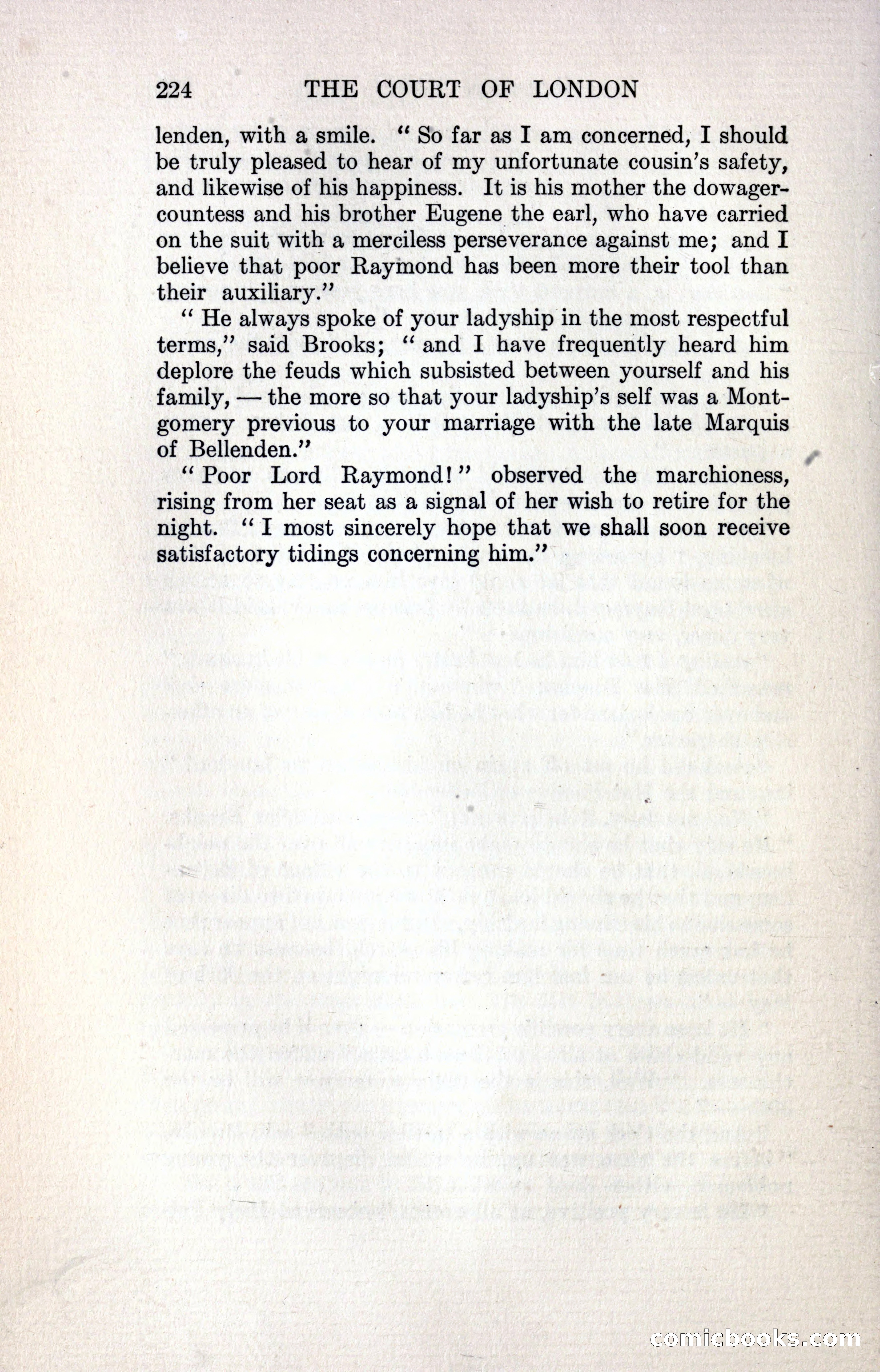 The Mysteries of the Court of London — page 254 of 393