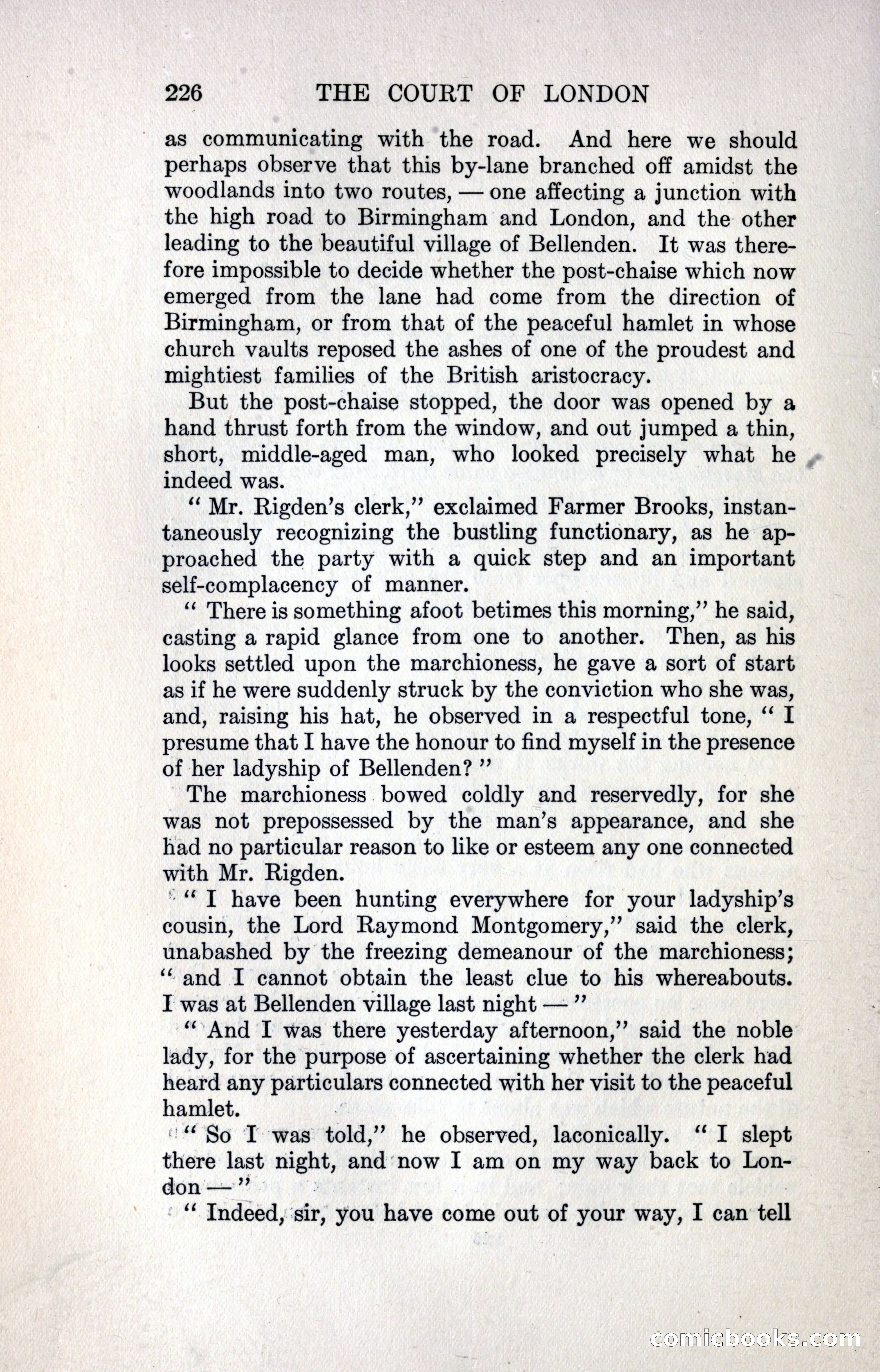 The Mysteries of the Court of London — page 256 of 393