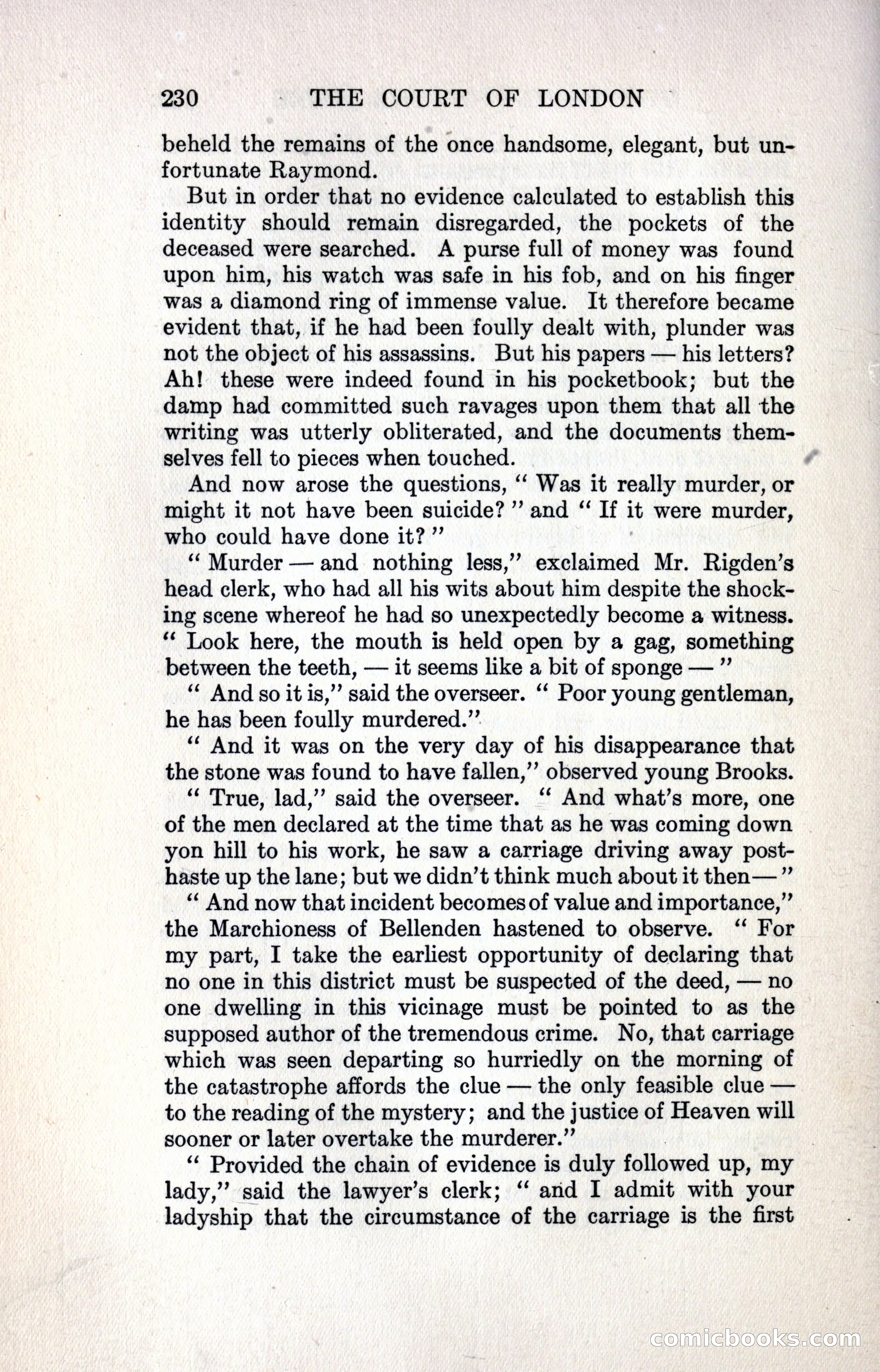 The Mysteries of the Court of London — page 260 of 393