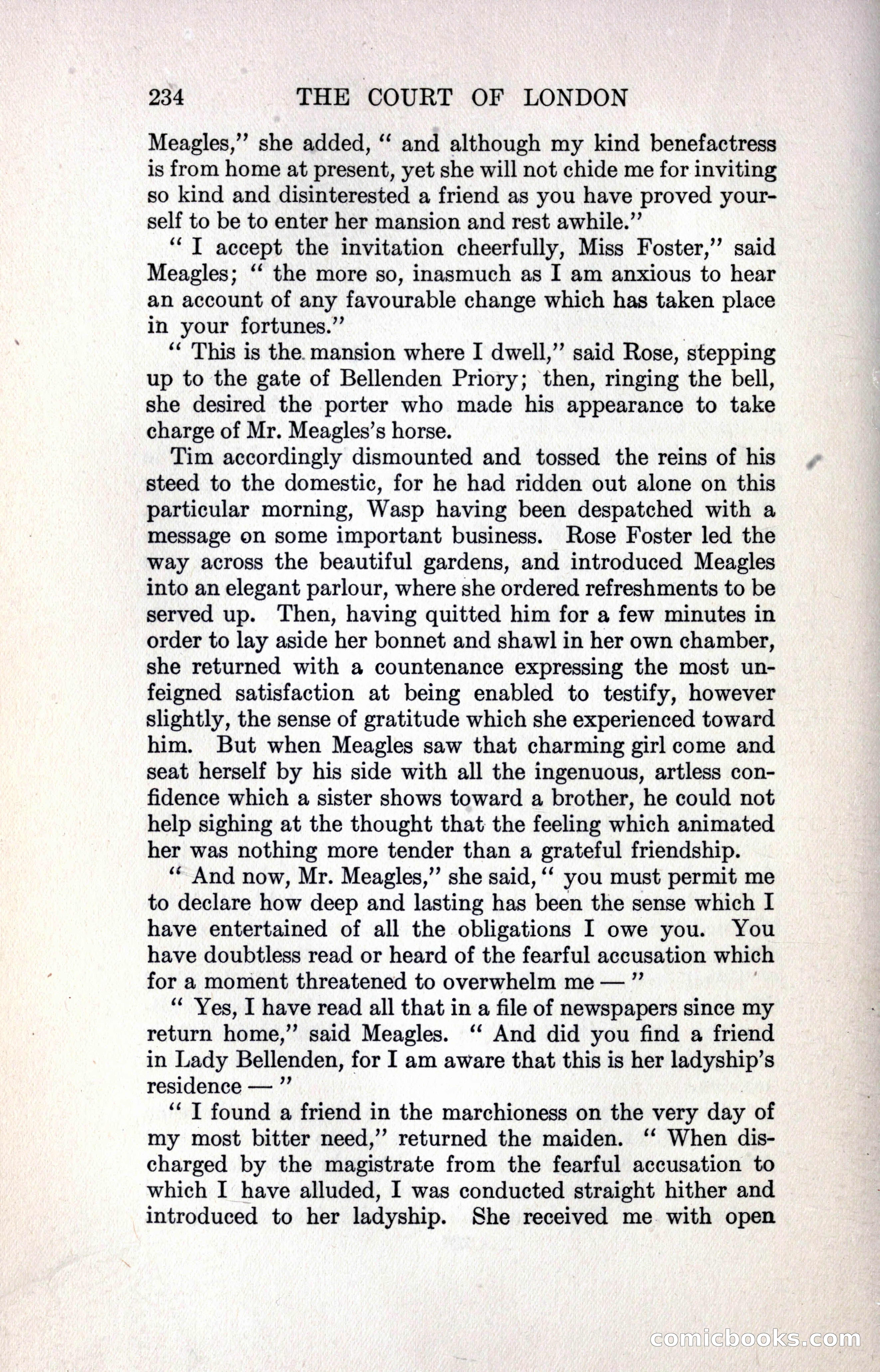 The Mysteries of the Court of London — page 264 of 393