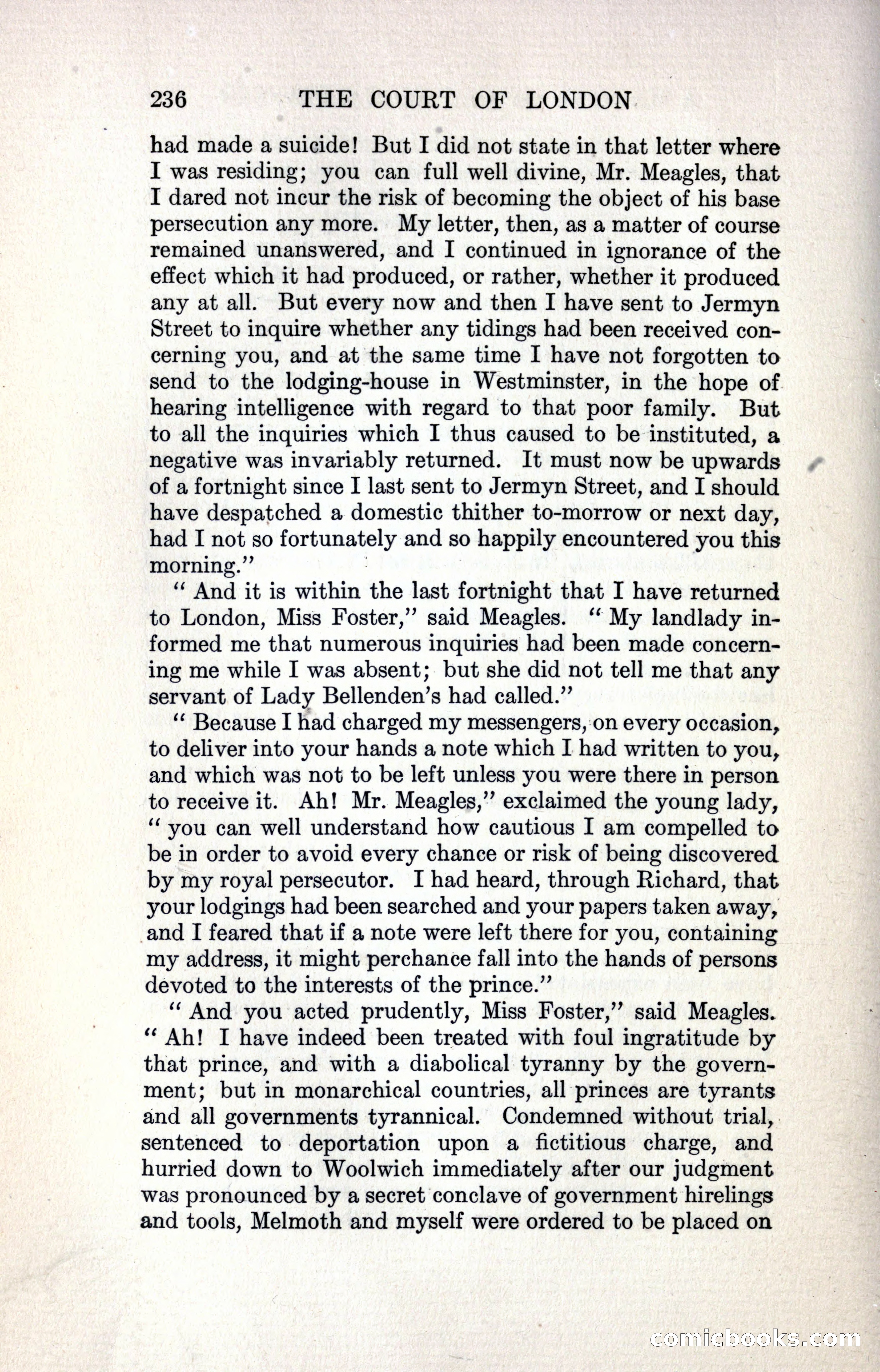 The Mysteries of the Court of London — page 266 of 393