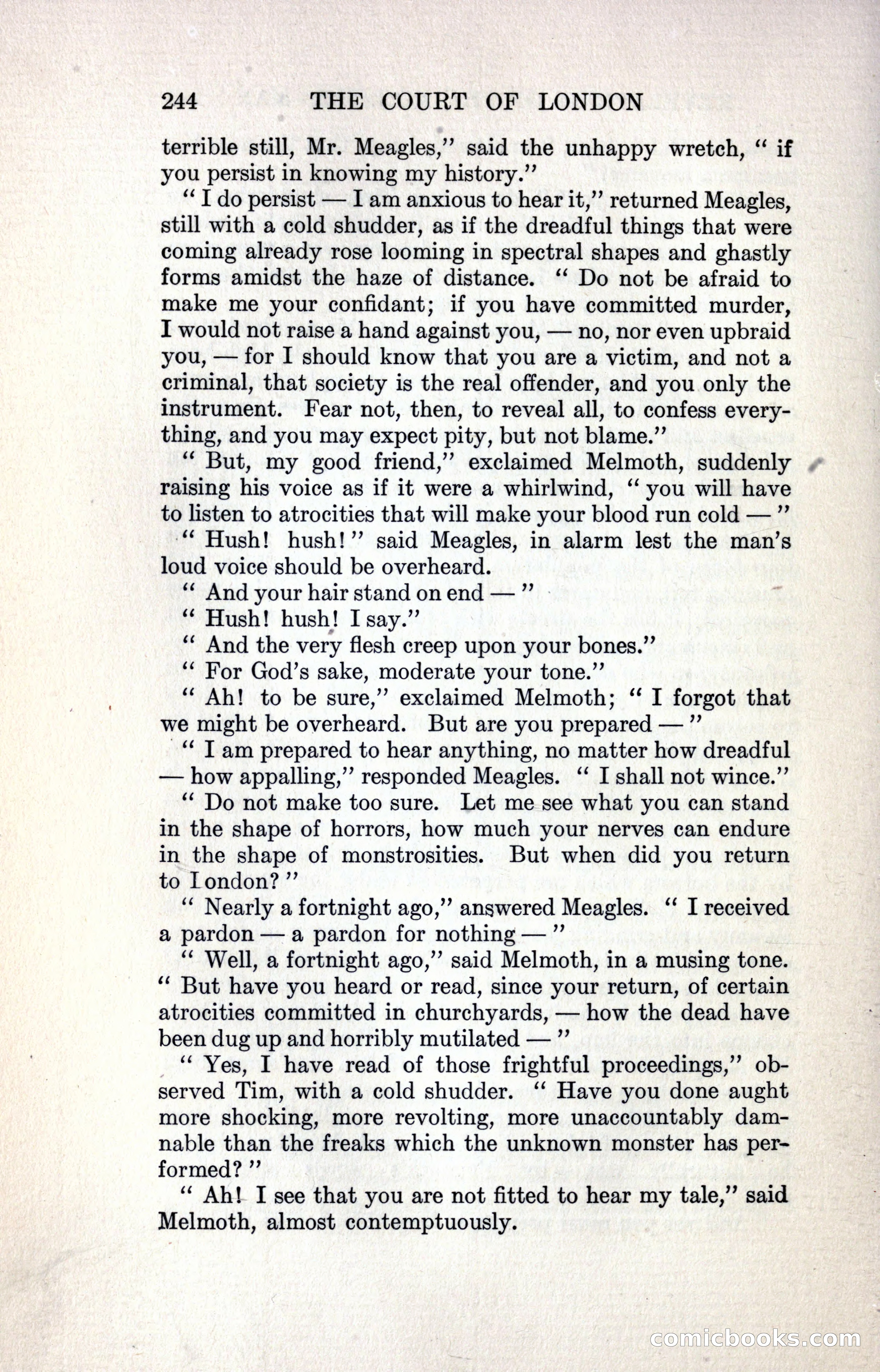 The Mysteries of the Court of London — page 274 of 393