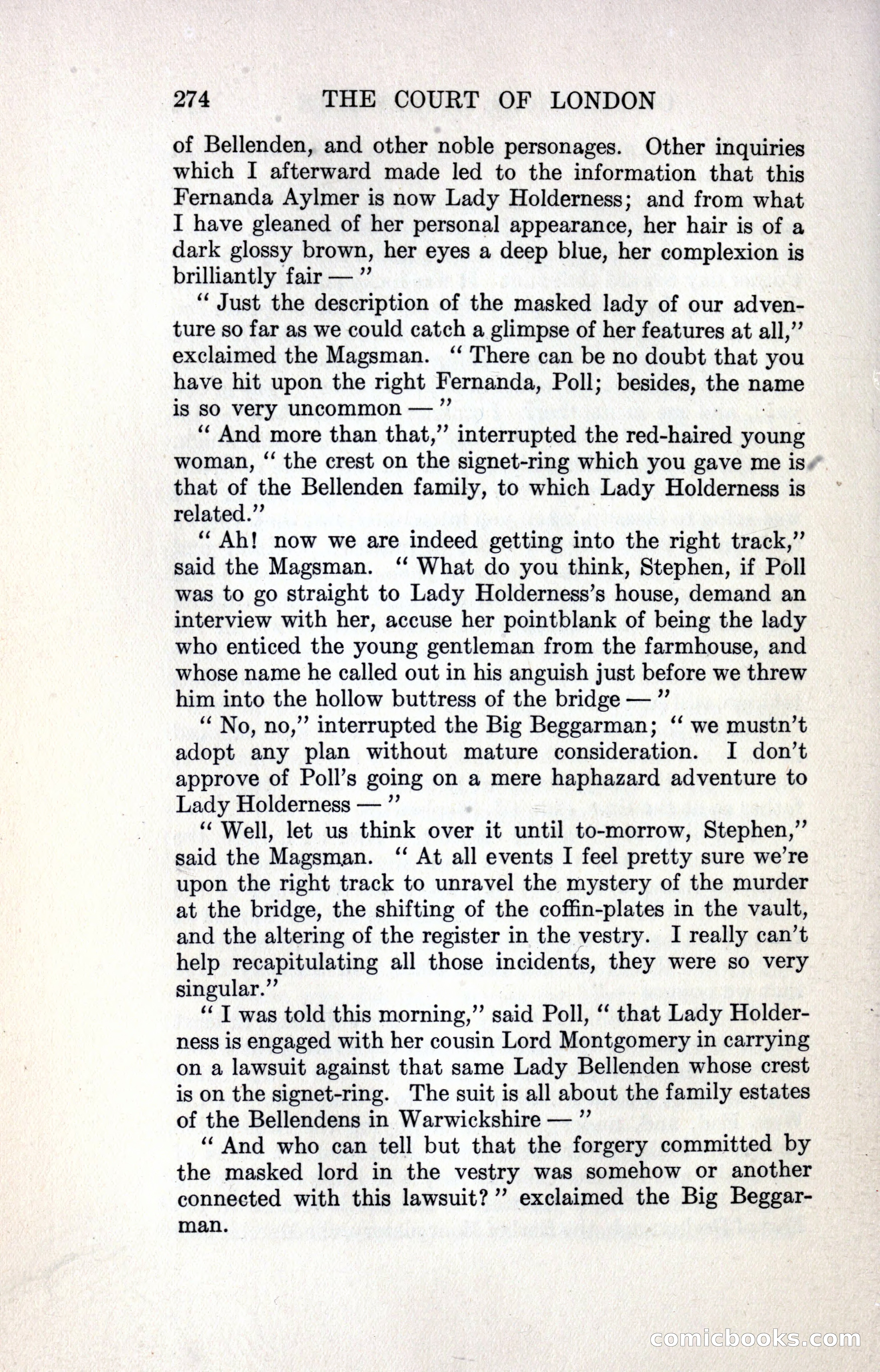 The Mysteries of the Court of London — page 304 of 393