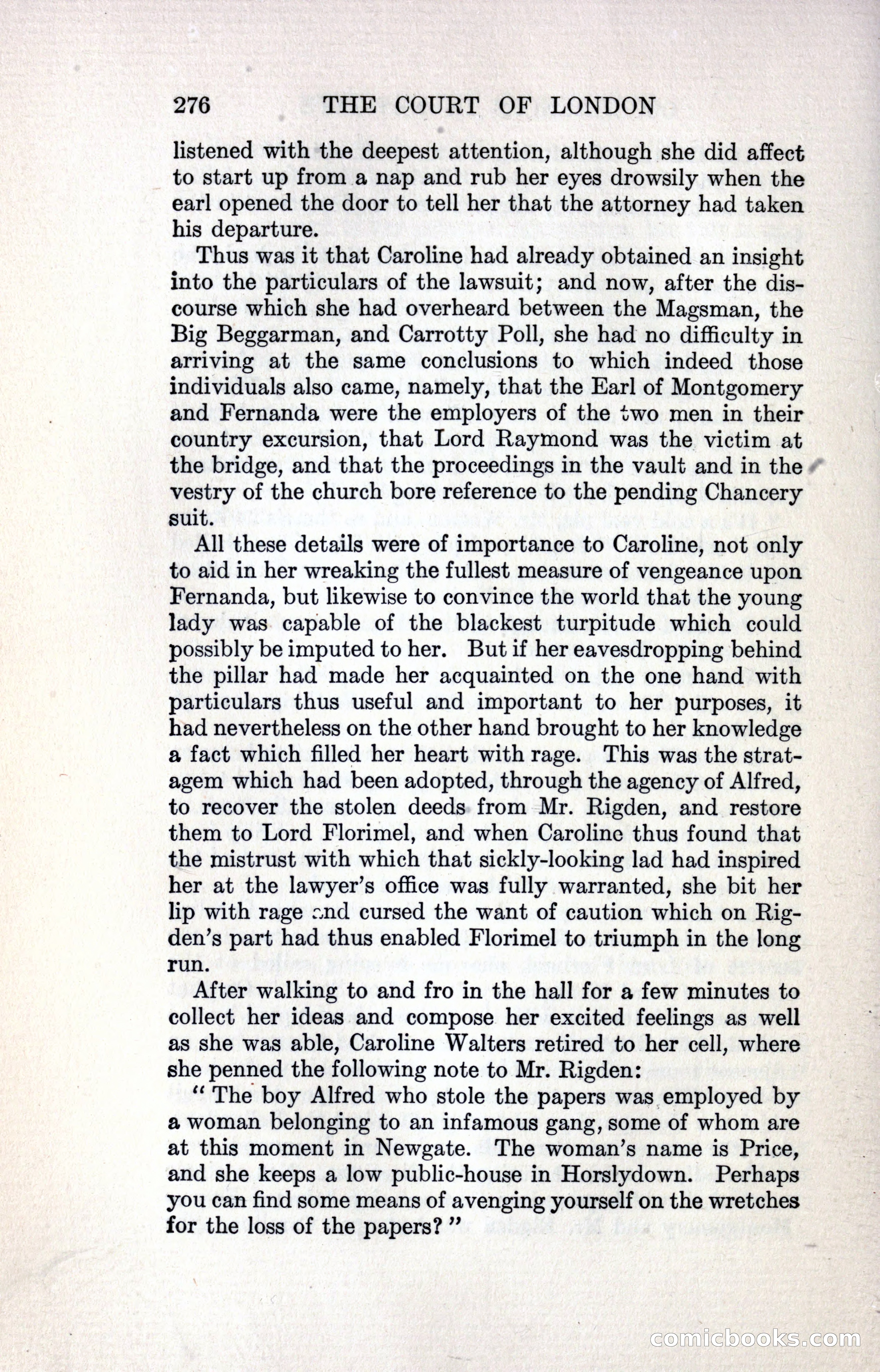 The Mysteries of the Court of London — page 306 of 393