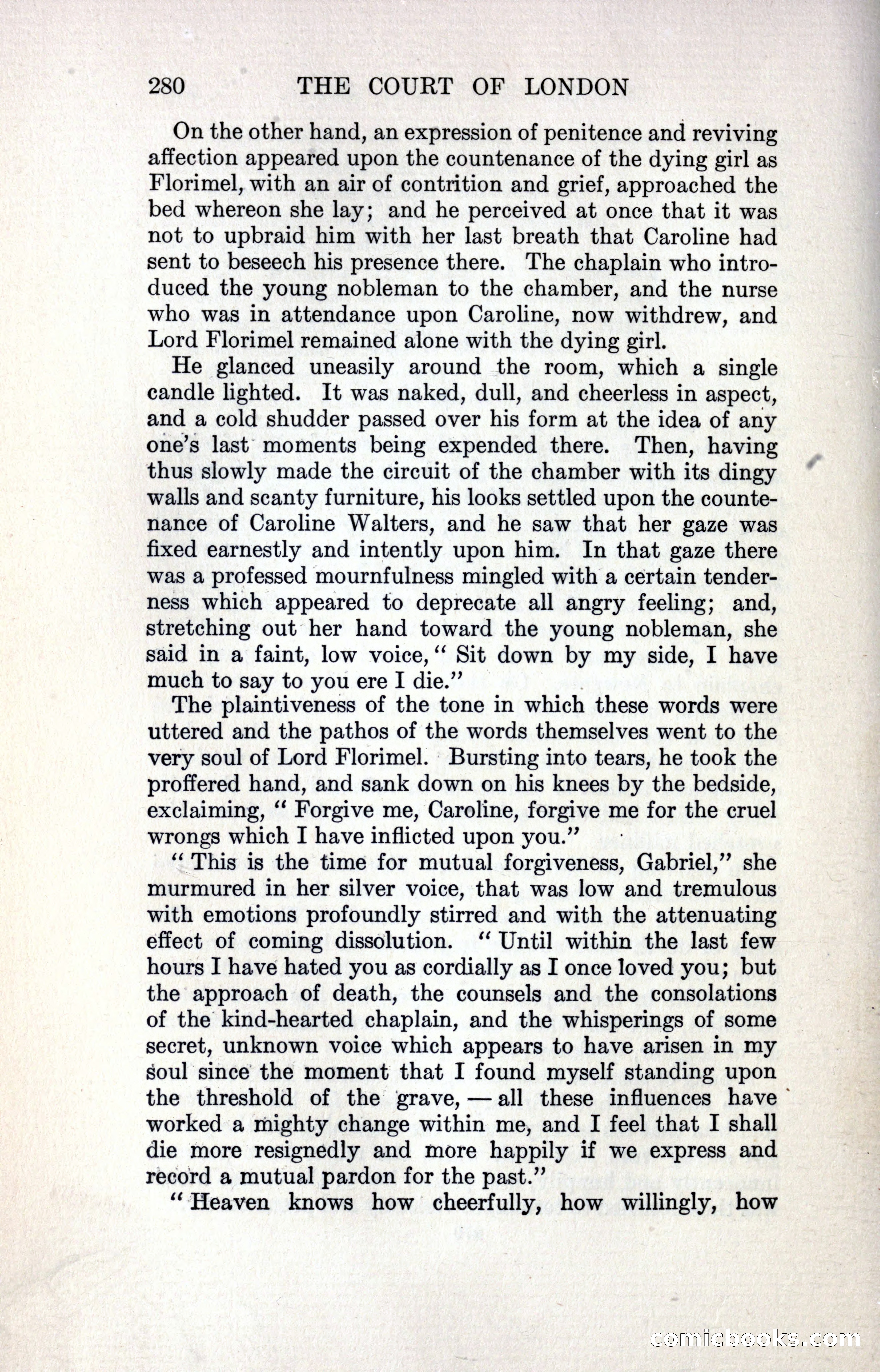 The Mysteries of the Court of London — page 310 of 393