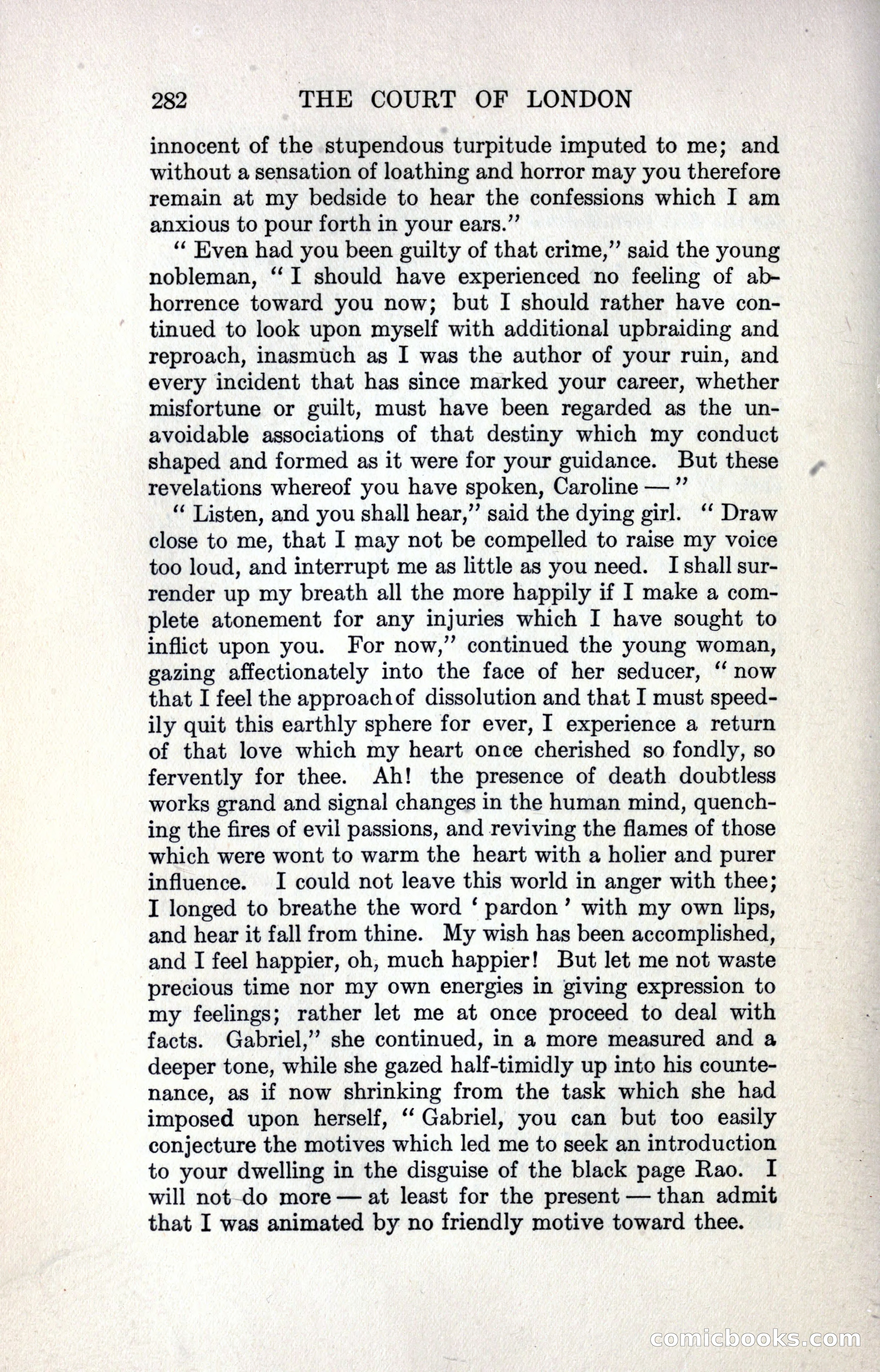 The Mysteries of the Court of London — page 312 of 393