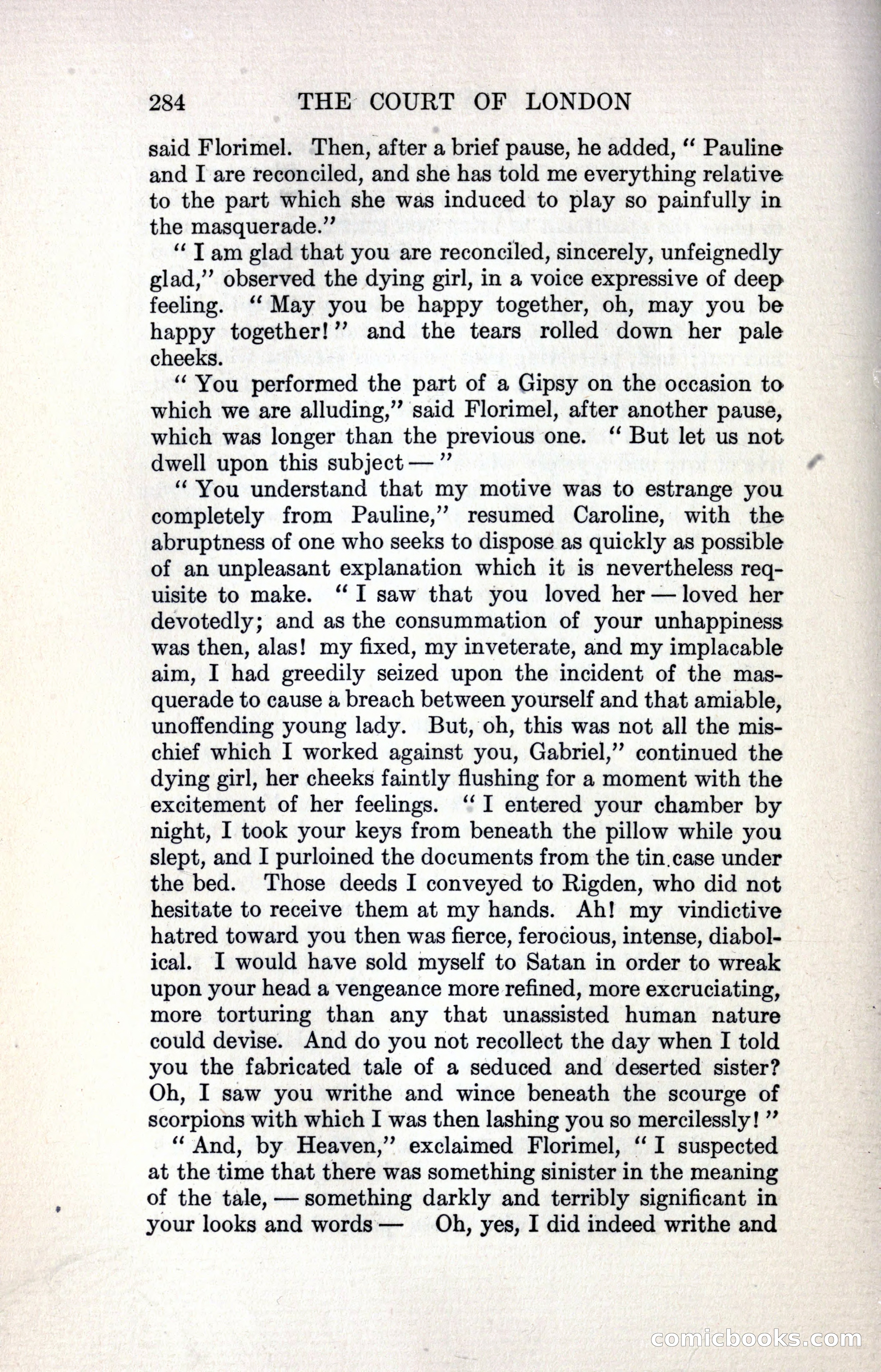 The Mysteries of the Court of London — page 314 of 393