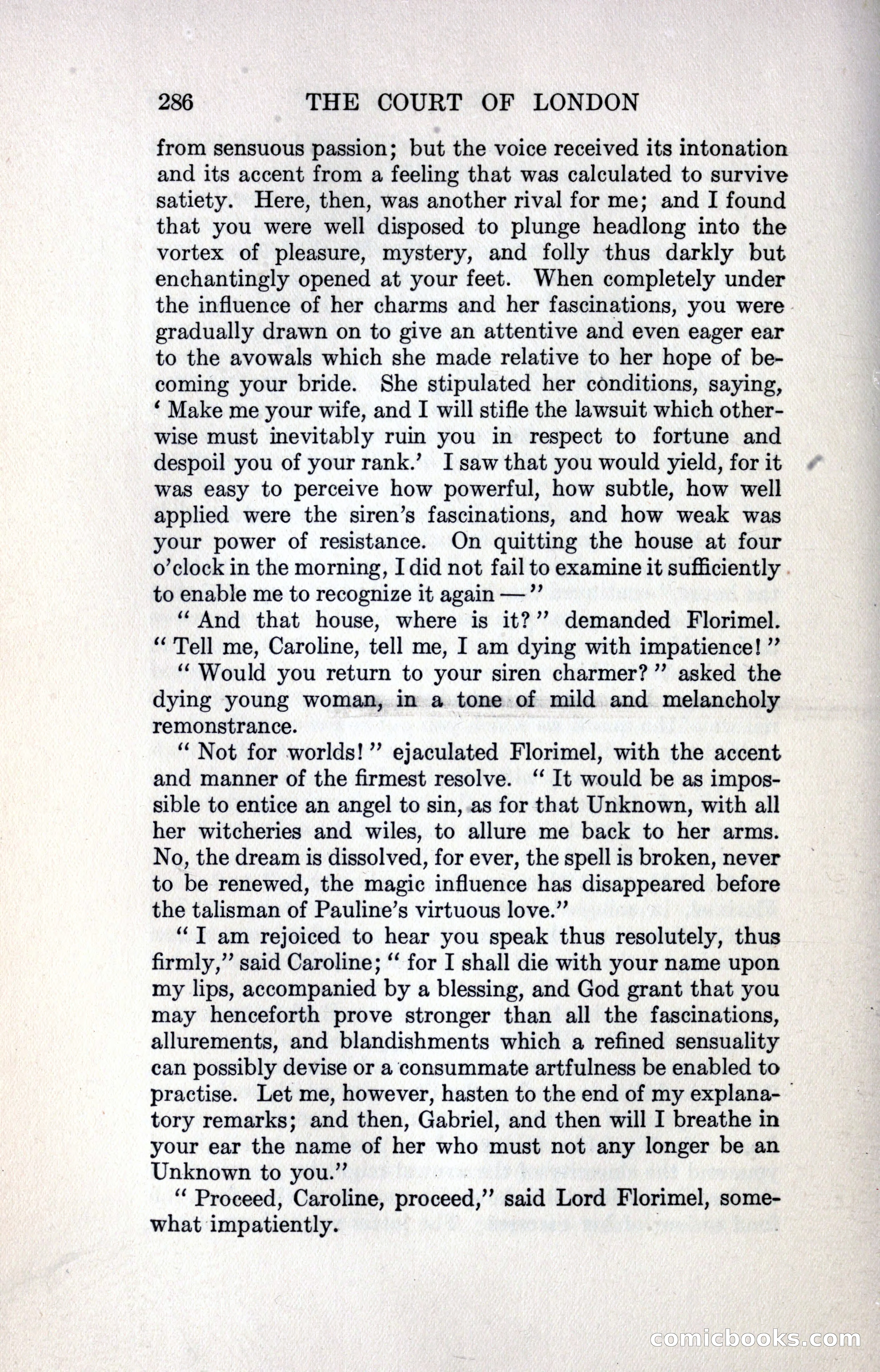 The Mysteries of the Court of London — page 316 of 393