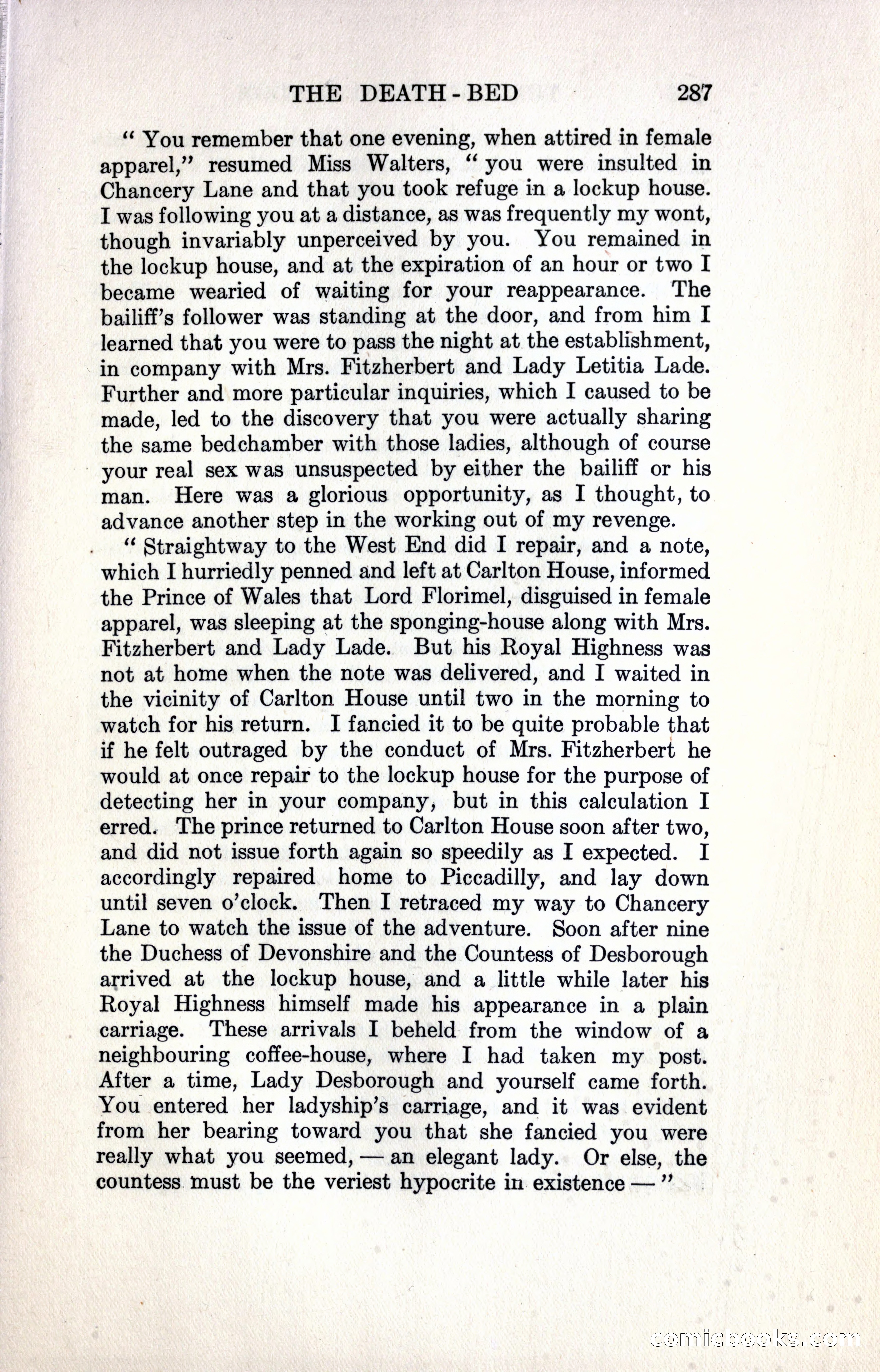 The Mysteries of the Court of London — page 317 of 393