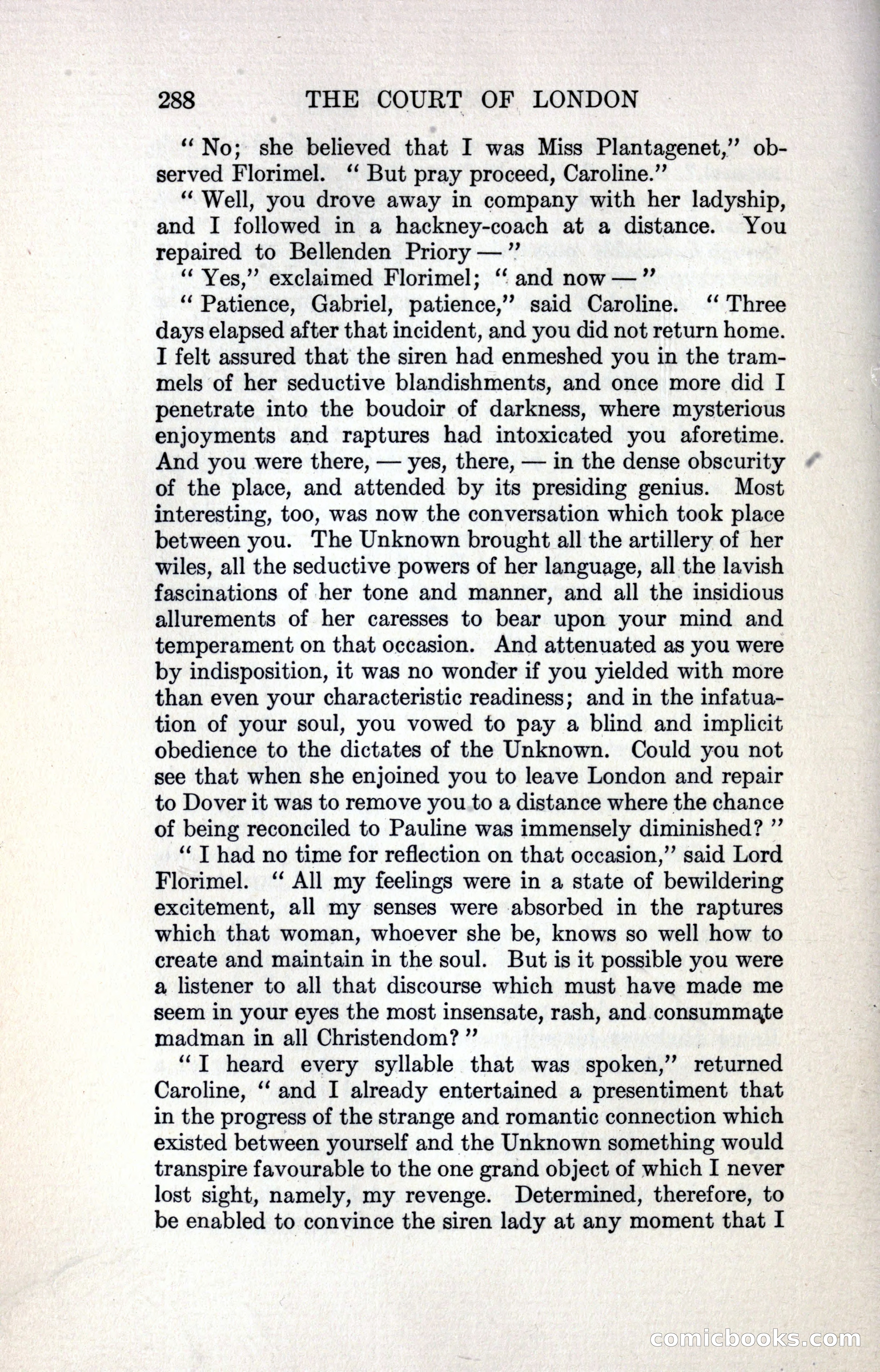 The Mysteries of the Court of London — page 318 of 393