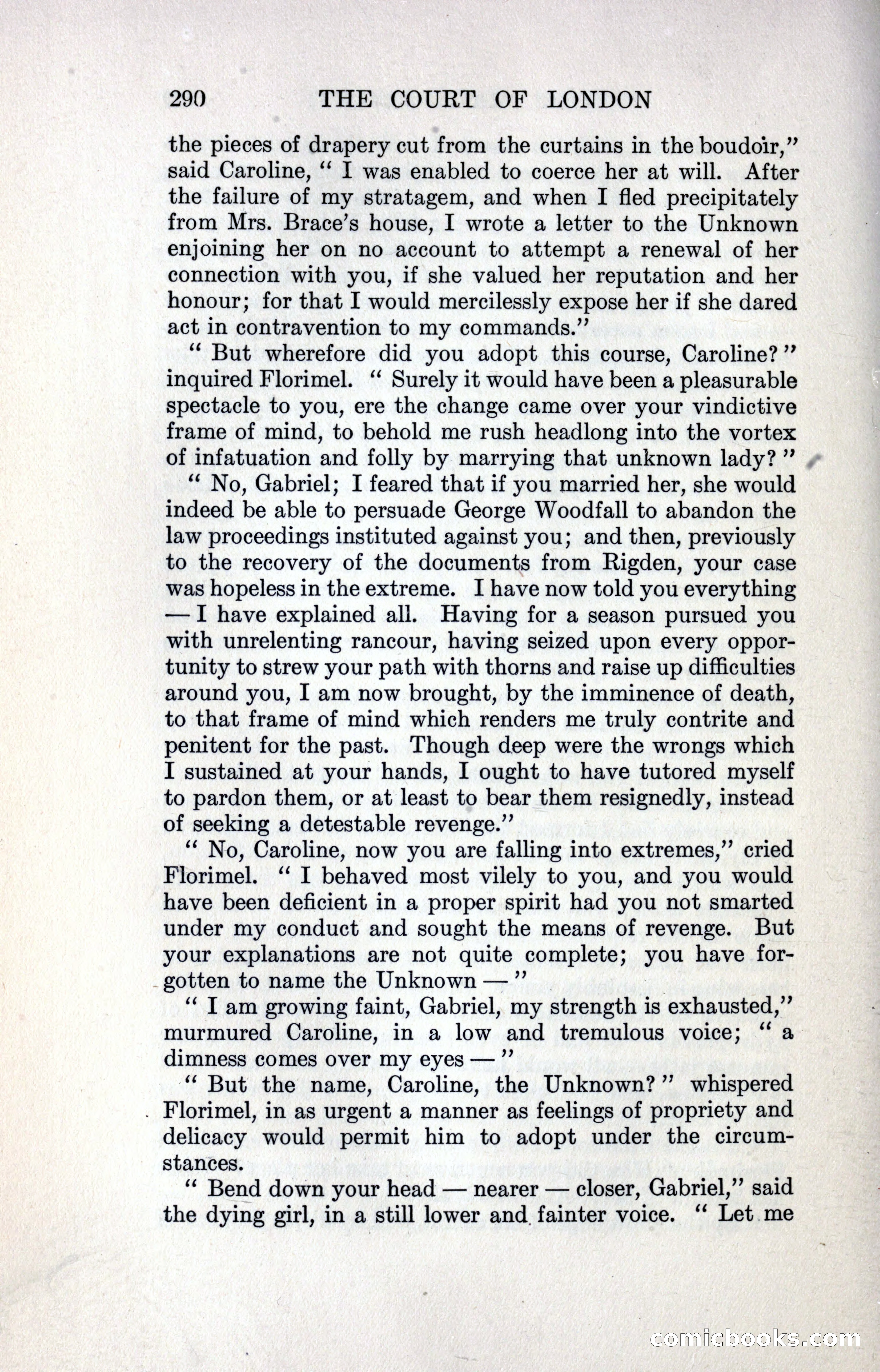 The Mysteries of the Court of London — page 320 of 393