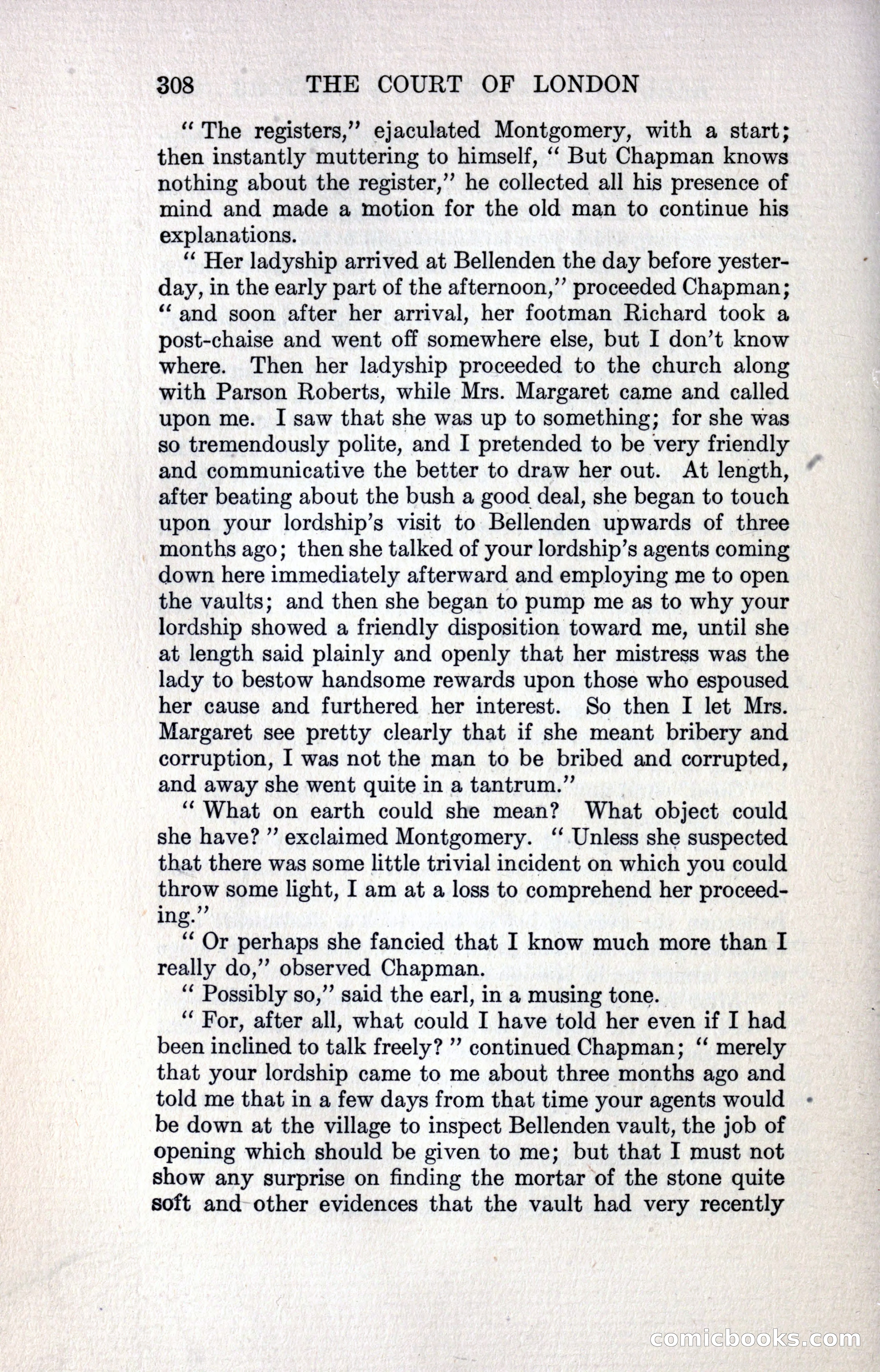 The Mysteries of the Court of London — page 338 of 393
