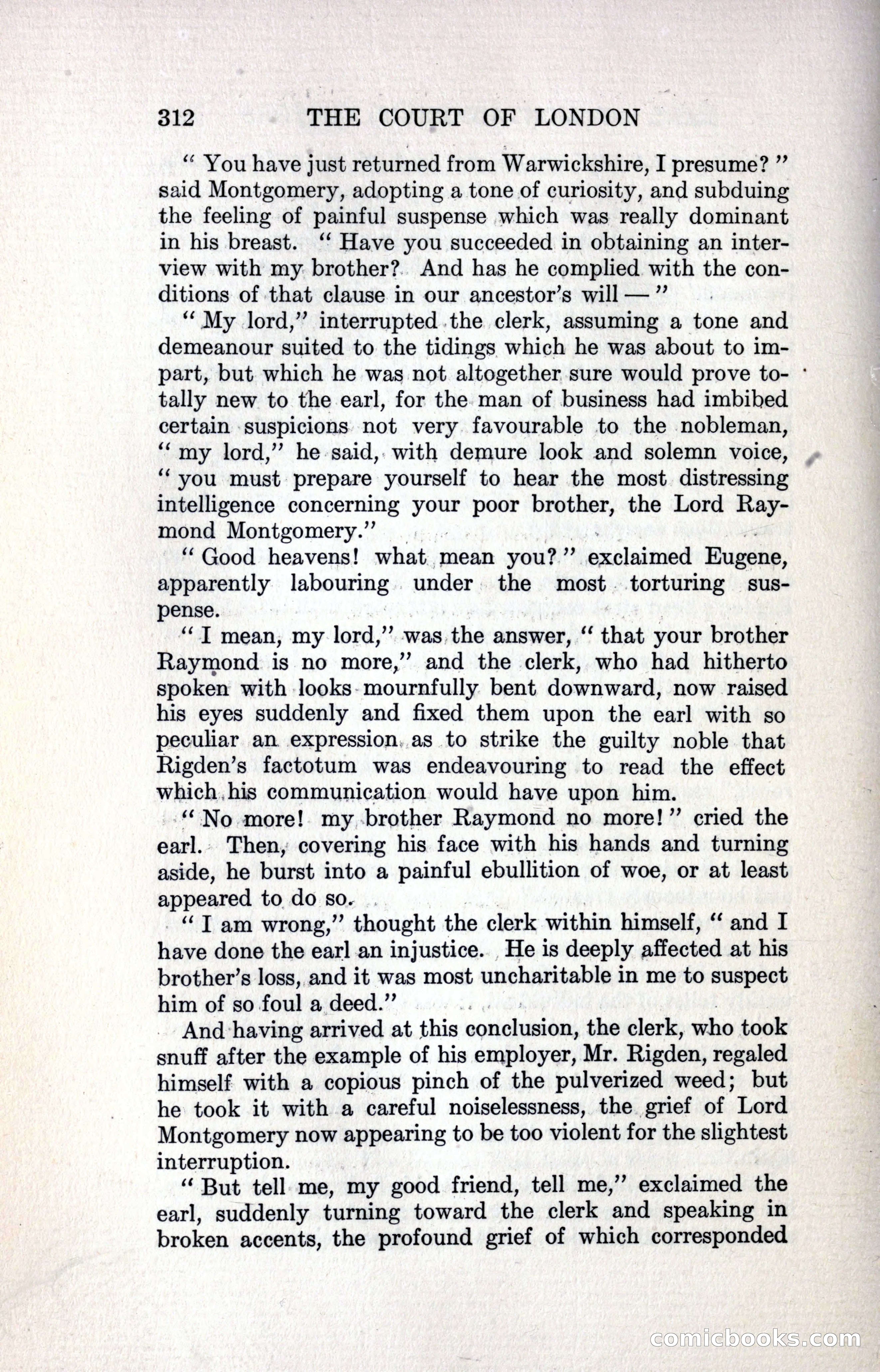The Mysteries of the Court of London — page 342 of 393