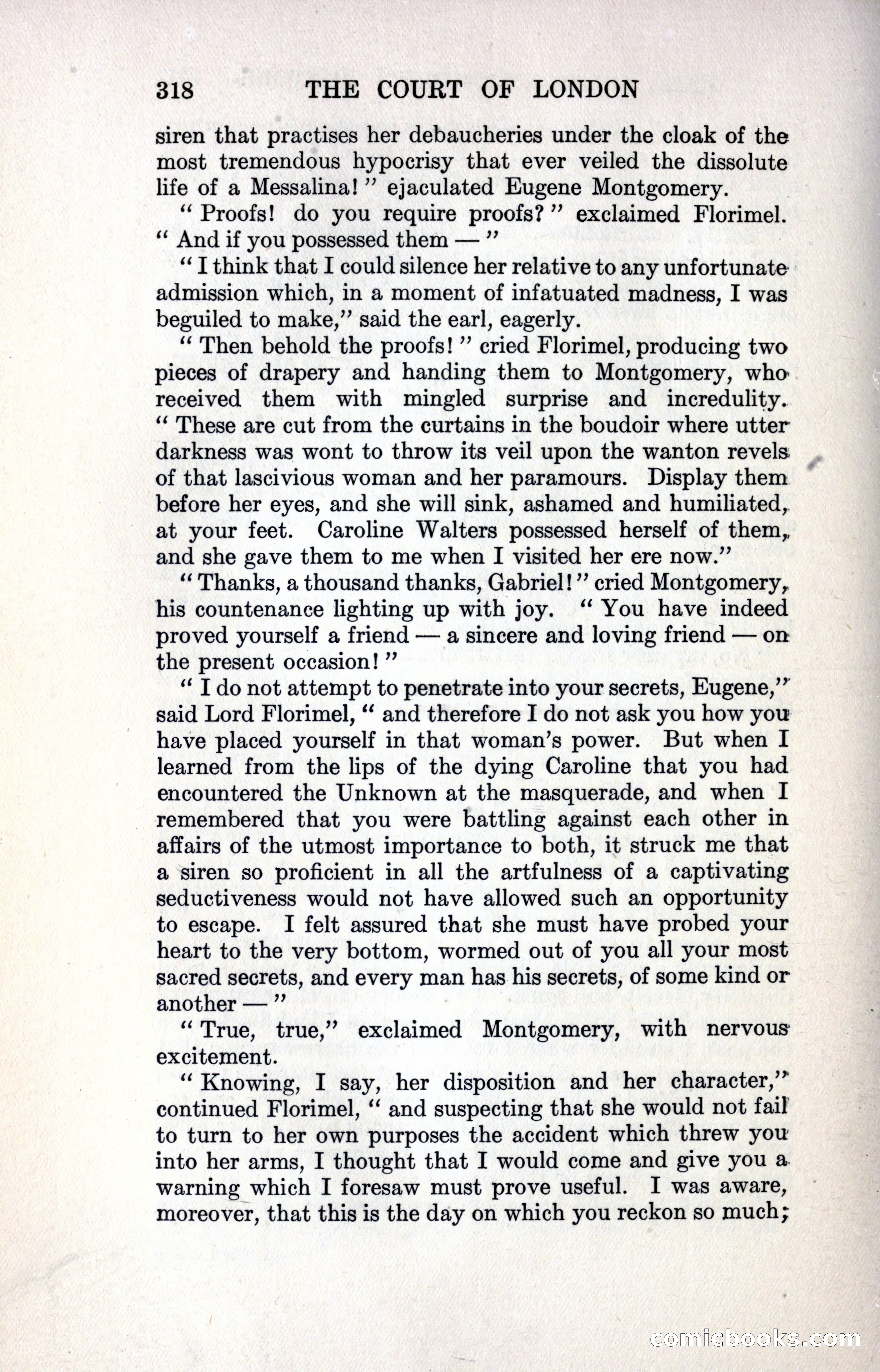 The Mysteries of the Court of London — page 348 of 393