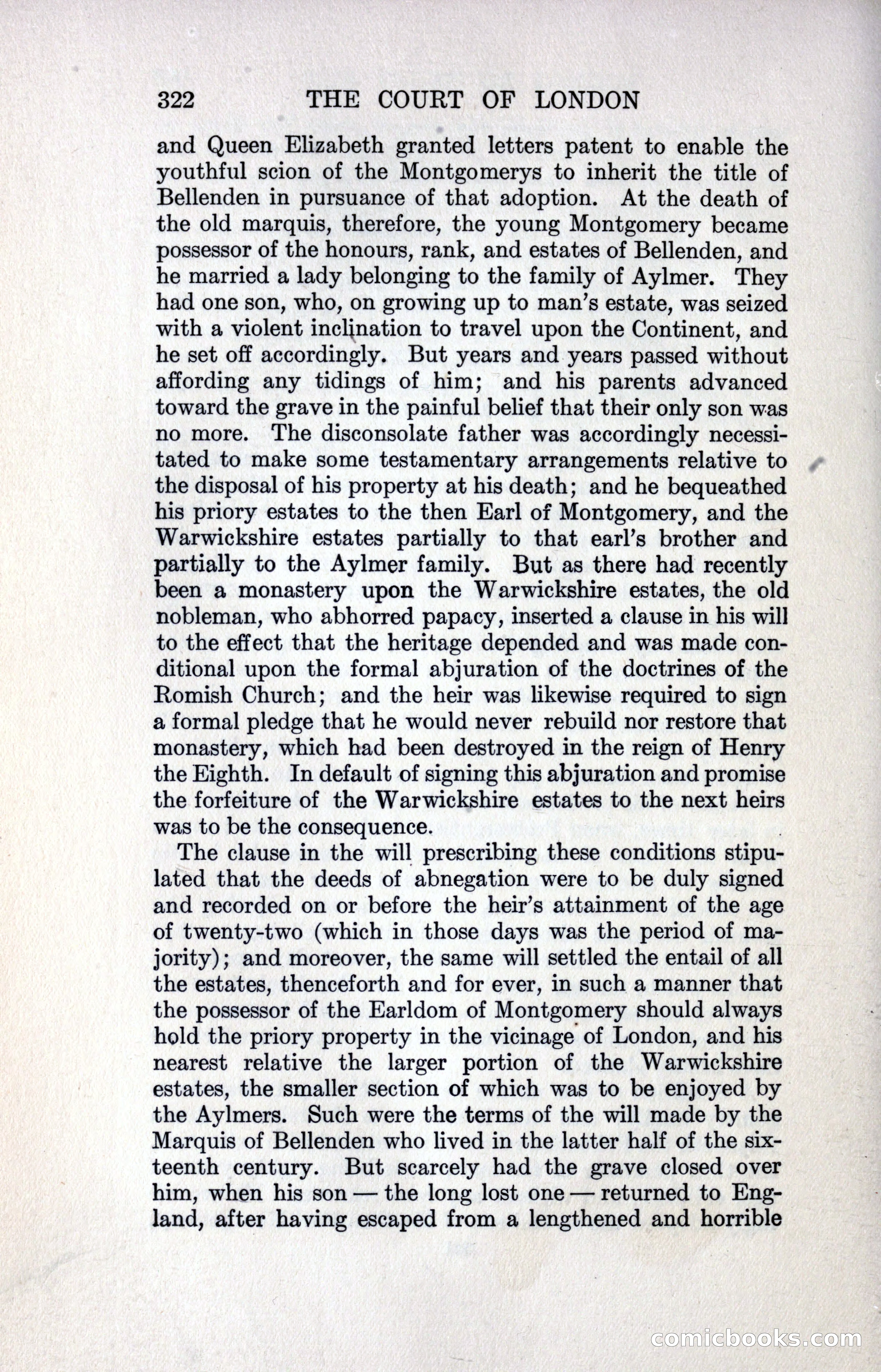 The Mysteries of the Court of London — page 352 of 393